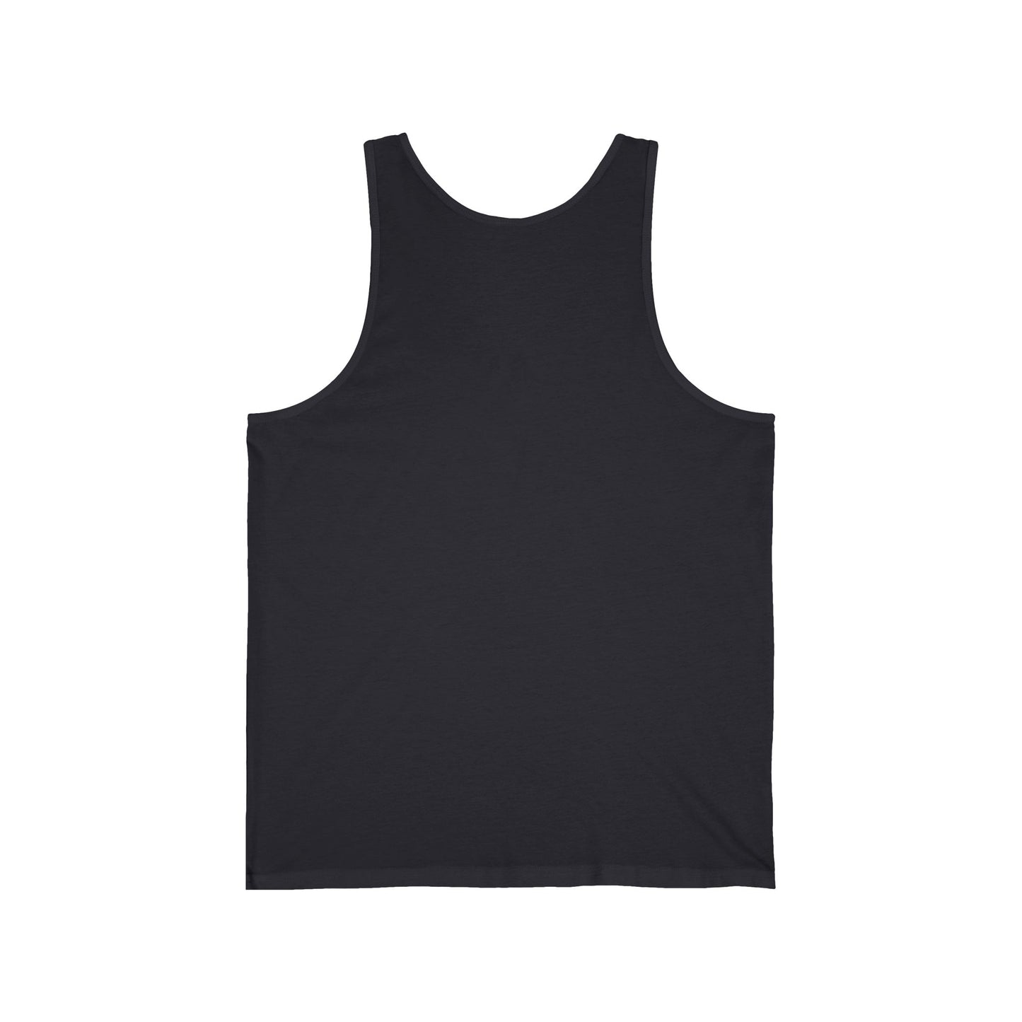 White Fish Unisex Jersey Tank