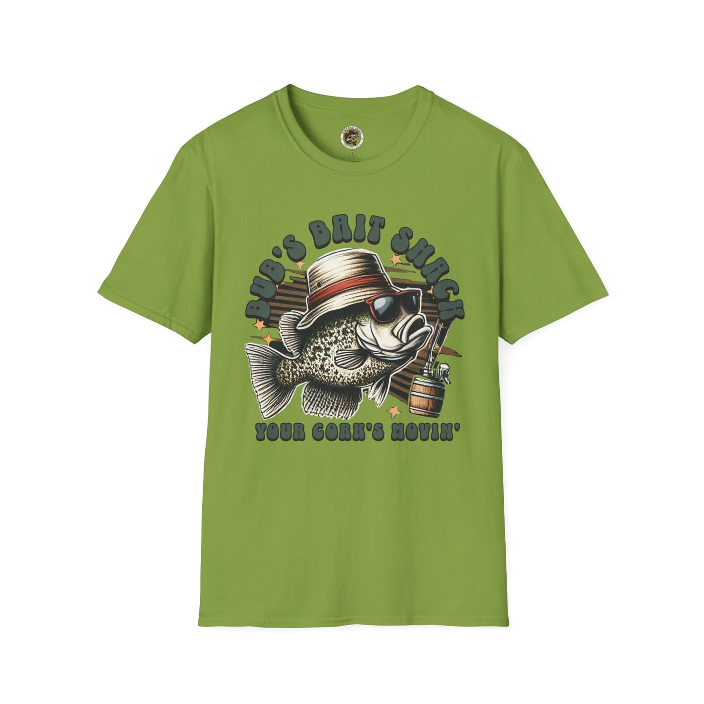 Slab BBS Unisex Softstyle T-Shirt