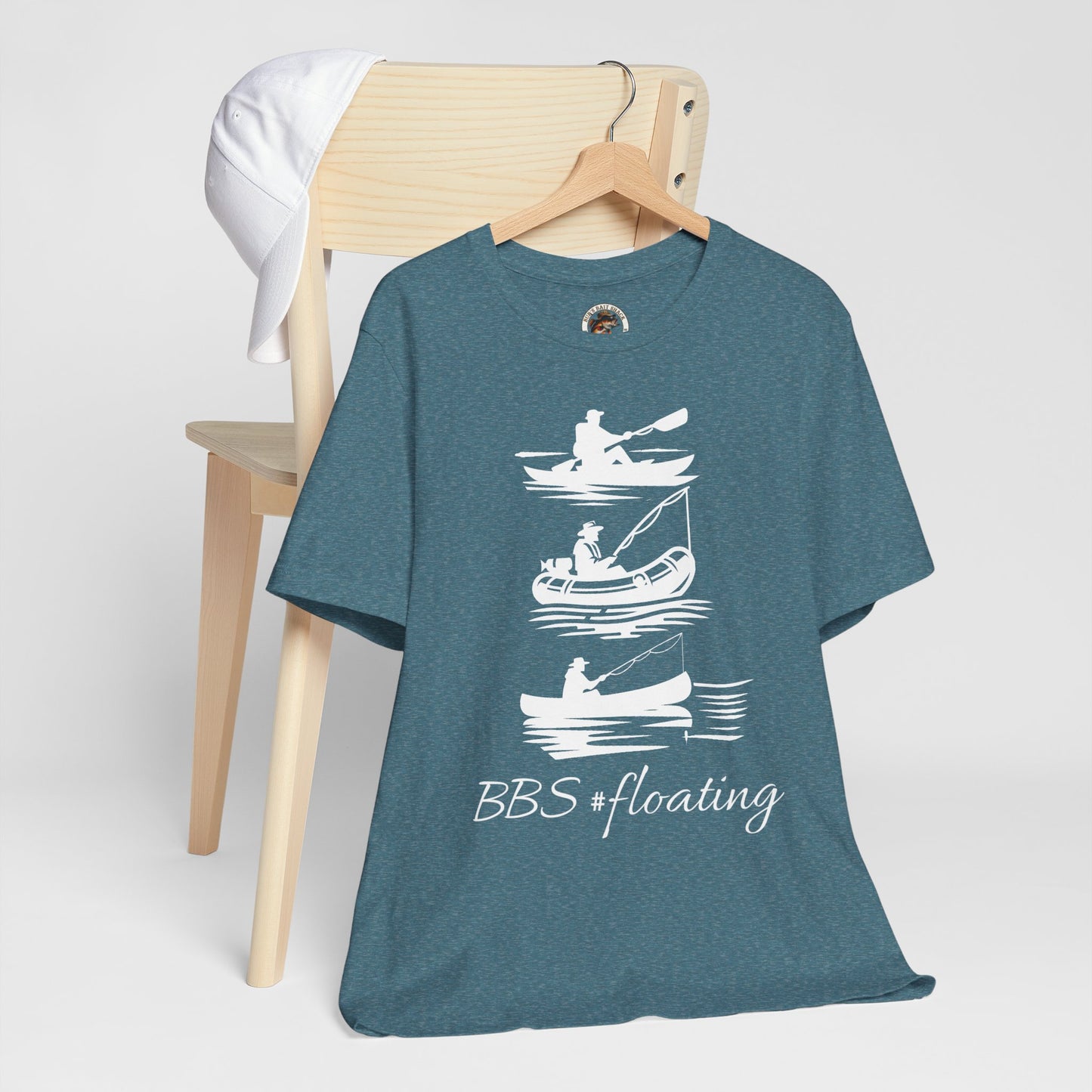 Floating BBS Unisex Tee