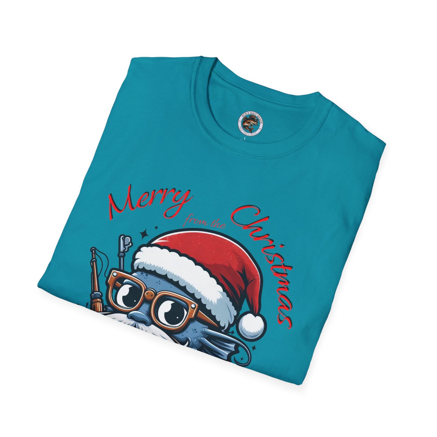 Merry Christmas Whaler T-shirt