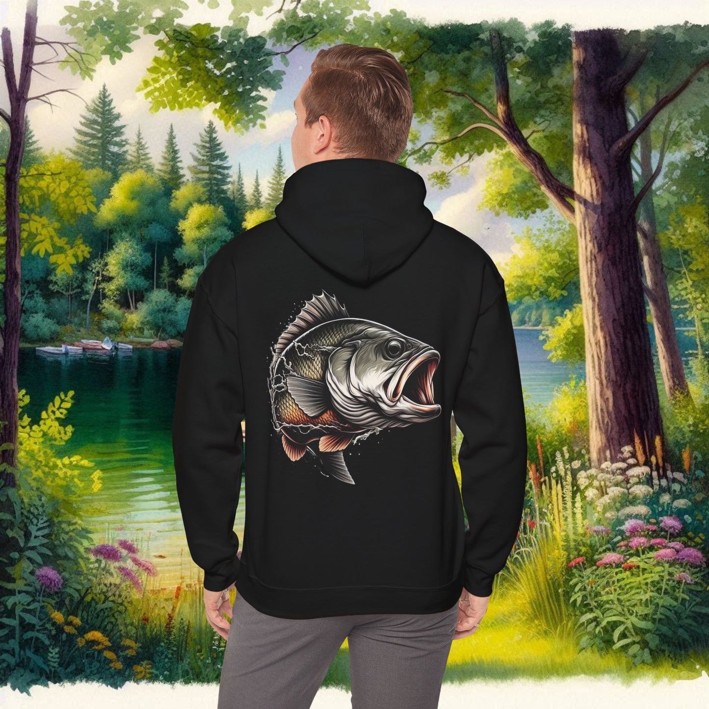 BBS Hoodie Unisex Heavy Blend™ Hooded Sweatshirt