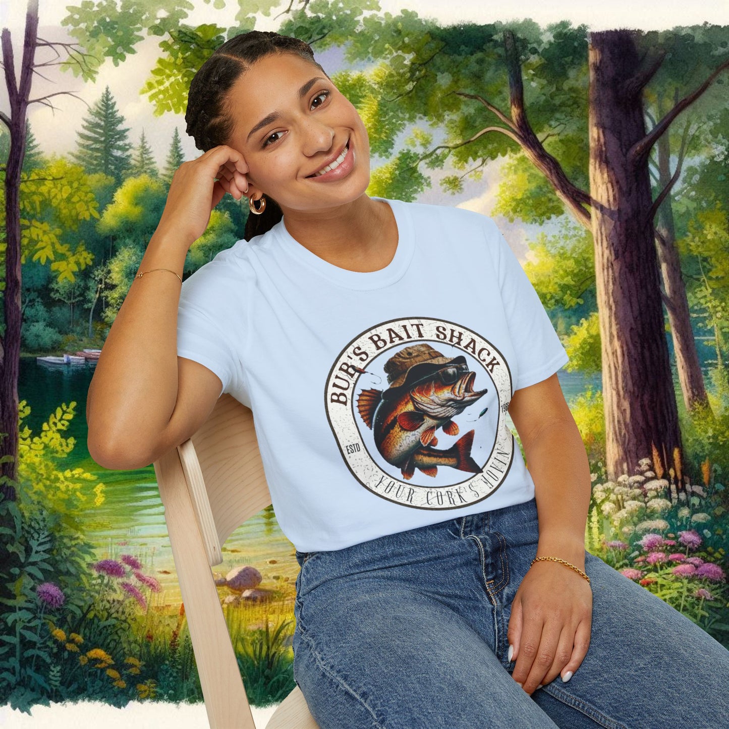 Classic Unisex T-Shirt BBS Design
