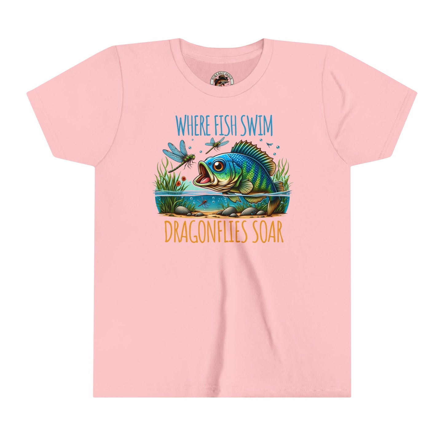 BBS Dragon Flies Soar Youth Short Sleeve Tee