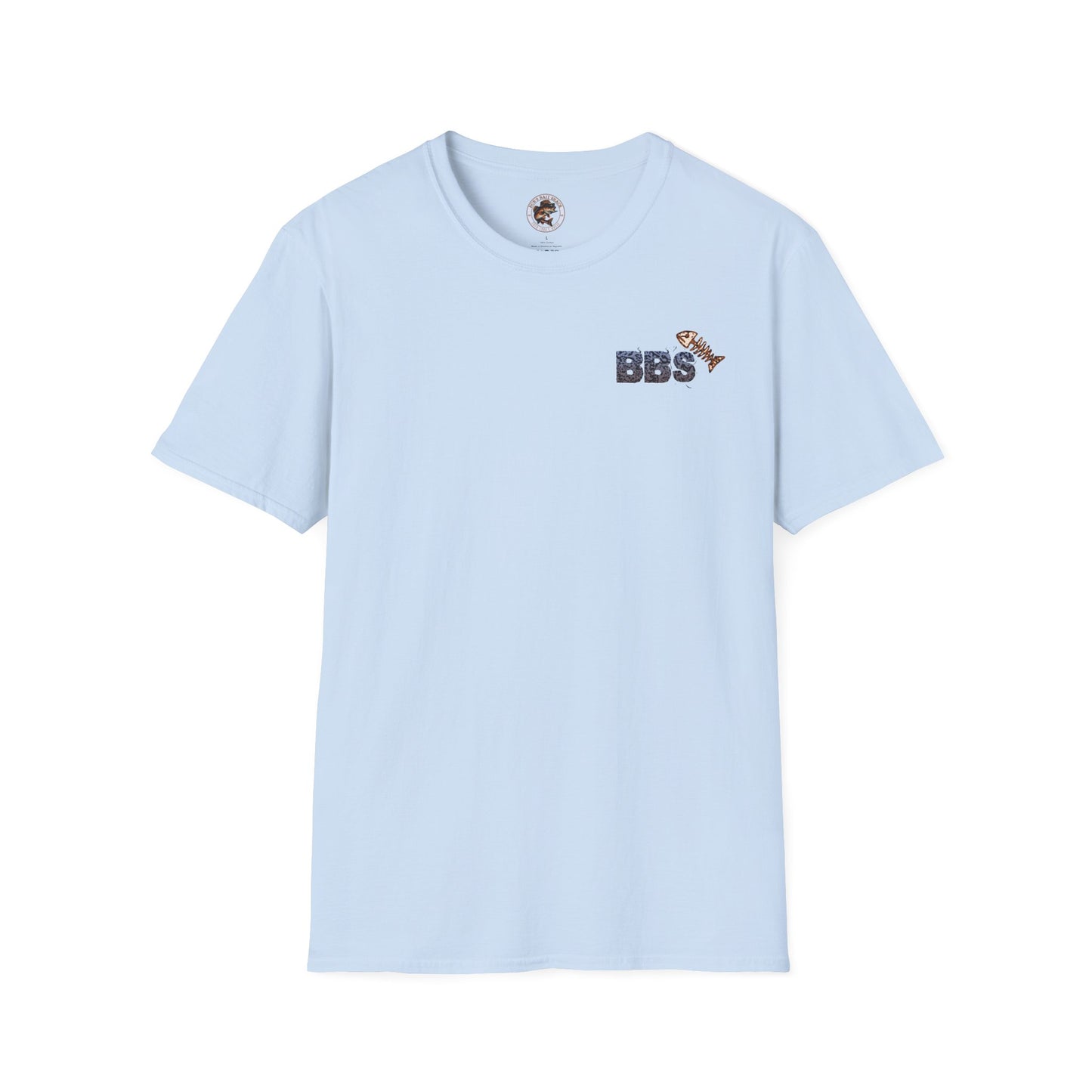 Classic BBS Unisex T-Shirt with Image on Back