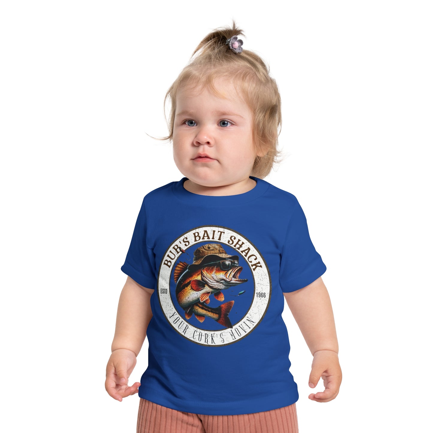 Classic Logo Baby T-Shirt
