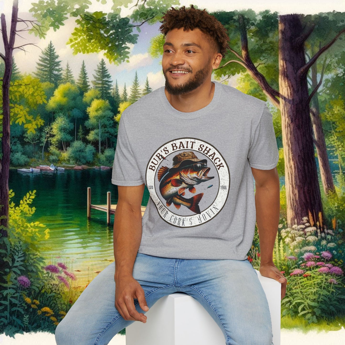 Classic Unisex T-Shirt BBS Design