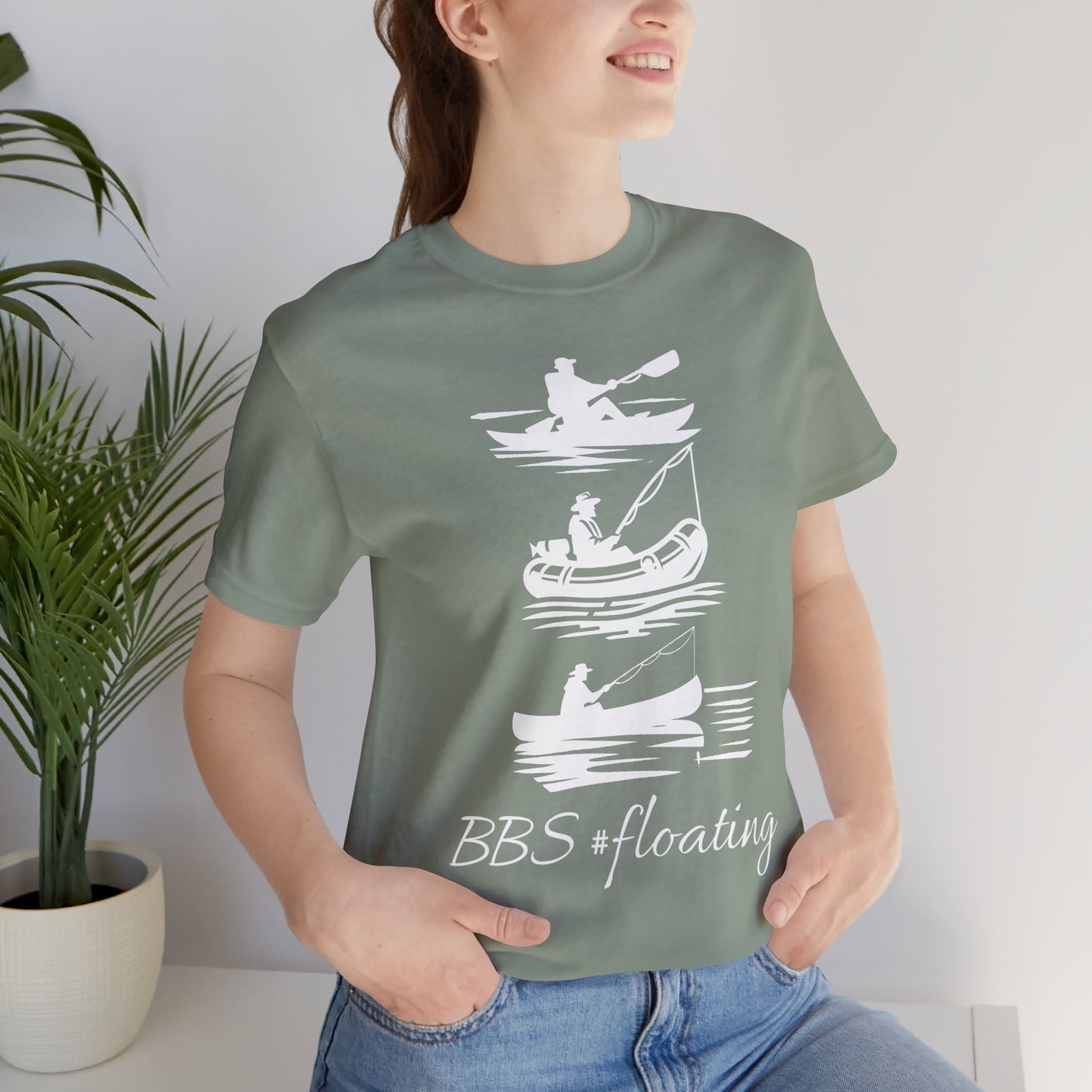 Floating BBS Unisex Tee