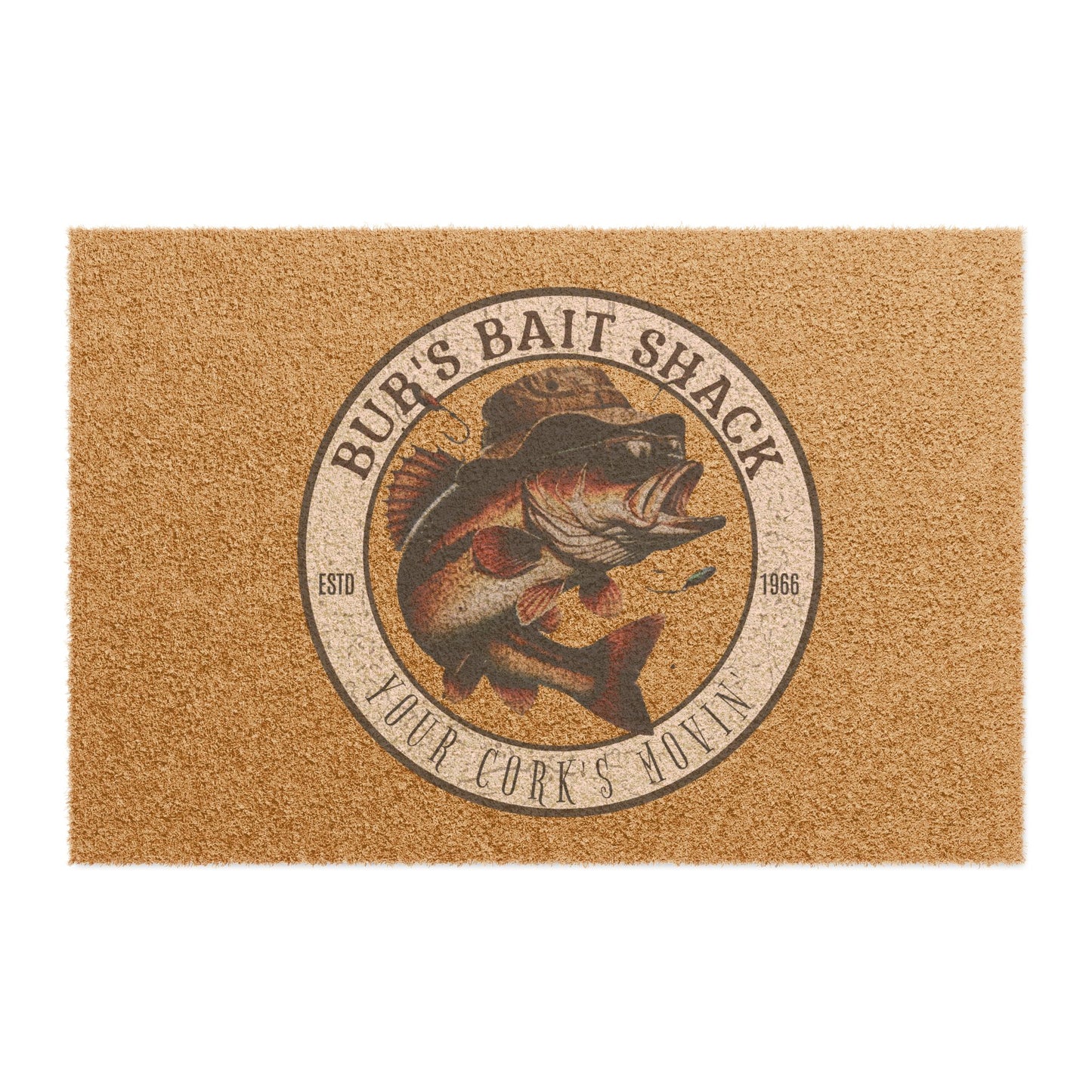 Bub's Bait Shack Doormat