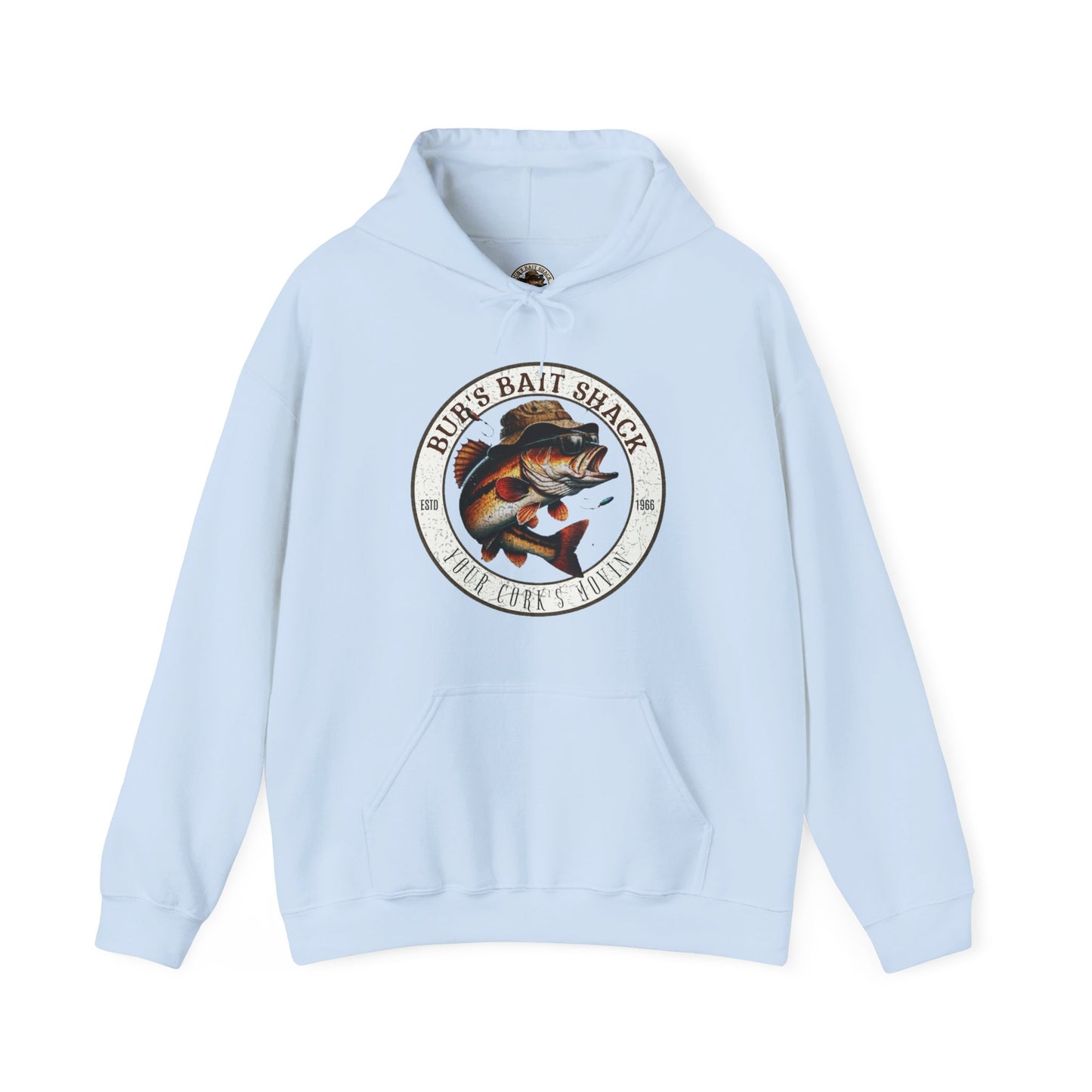 BBS Hoodie Unisex Heavy Blend™ Hooded Sweatshirt