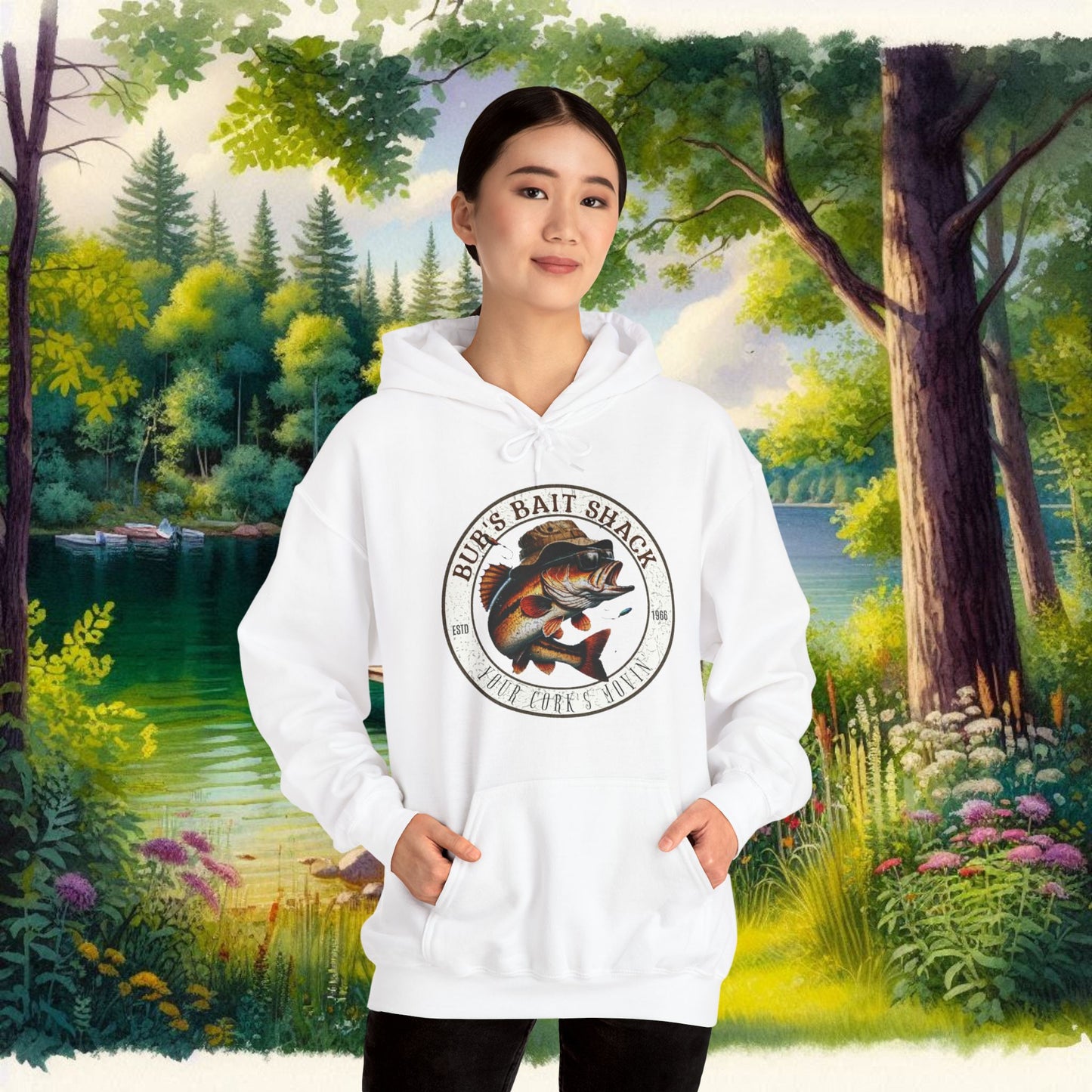 BBS Hoodie Unisex Heavy Blend™ Hooded Sweatshirt