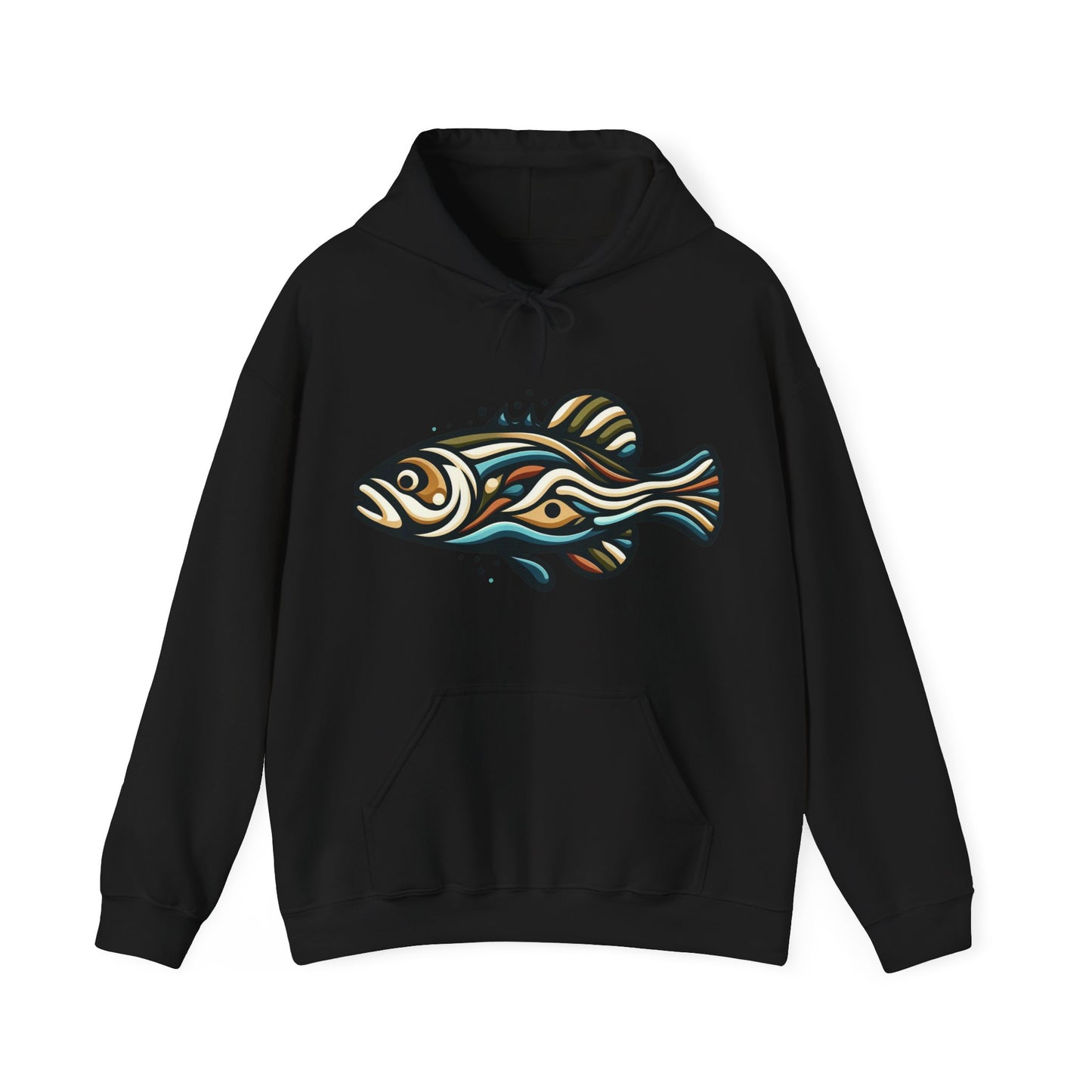 Painted Fish Unisex Heavy Blend™ Hooded Sweatshirt
