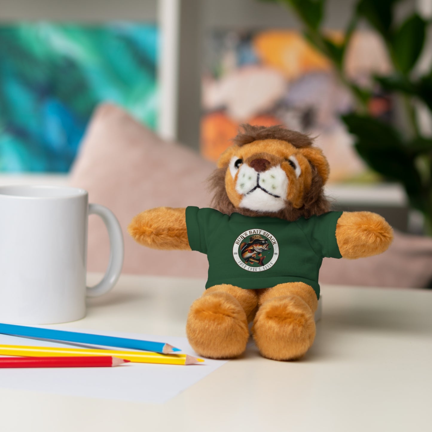 Bubs Bait Shack Bear Cub with Tee
