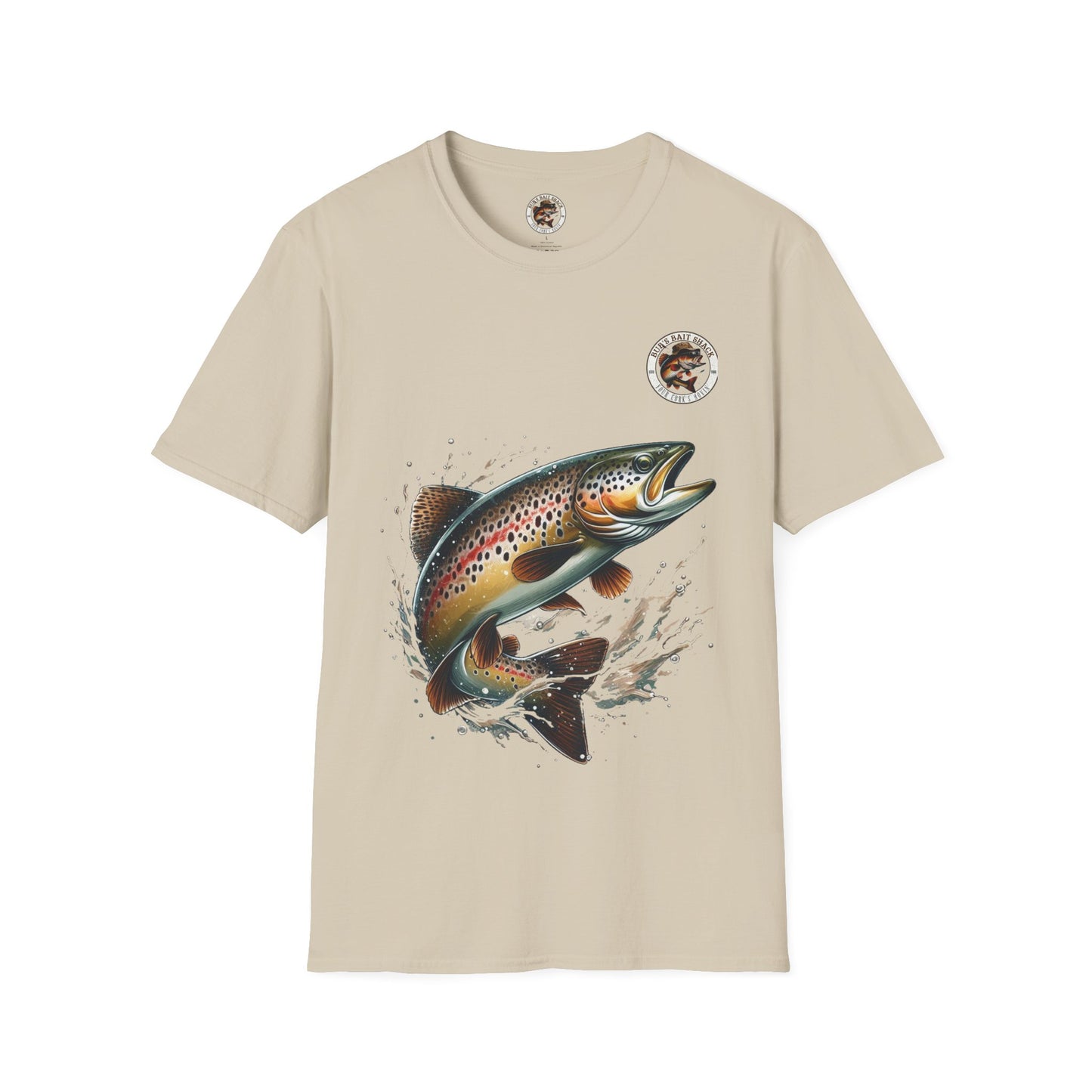 Rainbow Trout BBS Unisex Softstyle T-Shirt