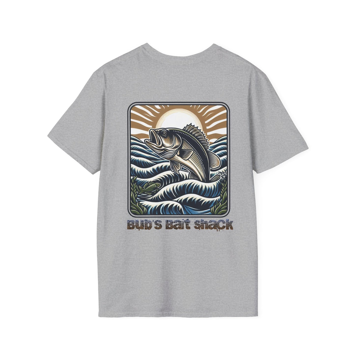 BBS Sunset Bass T-Shirt