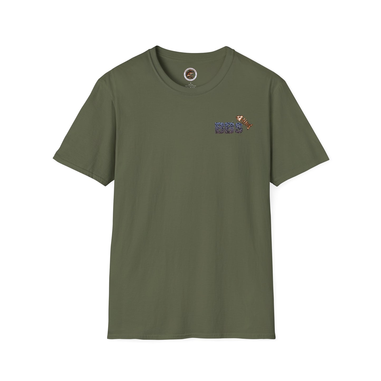 Classic BBS Unisex T-Shirt with Image on Back