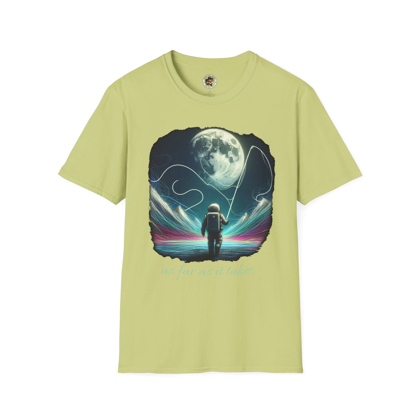 As Far As It Takes Unisex Softstyle T-Shirt