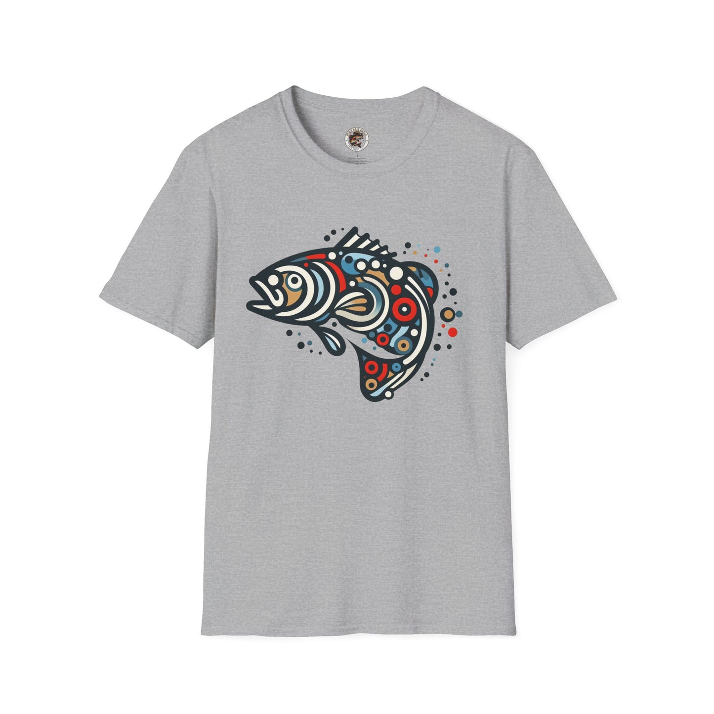 Painted Smallmouth Unisex Softstyle T-Shirt