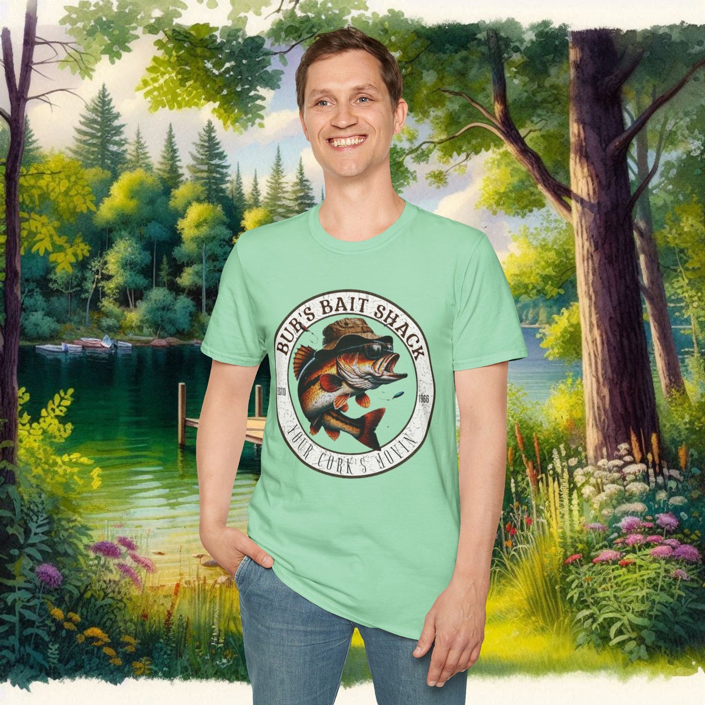 Classic Unisex T-Shirt BBS Design
