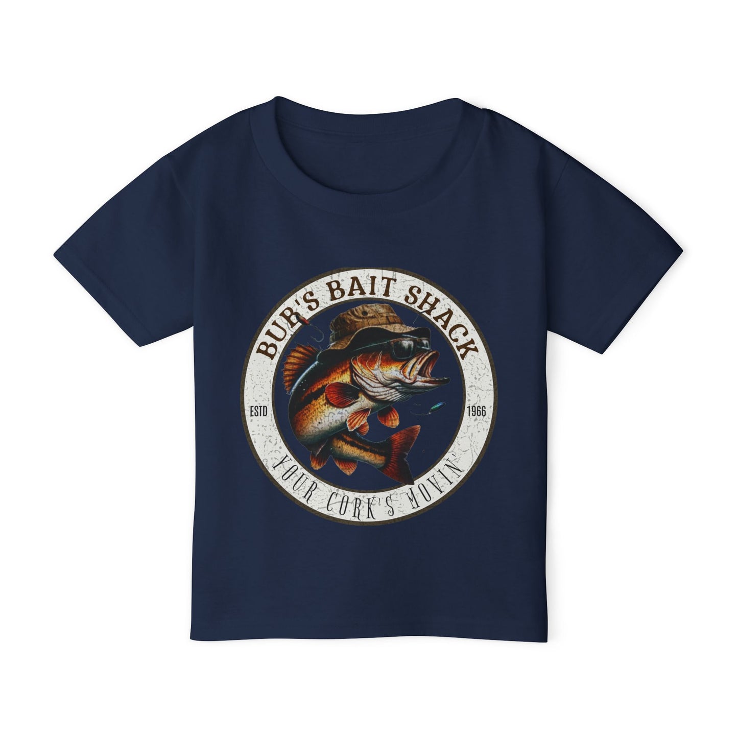Bub's Bait Shack Heavy Cotton™ Toddler T-shirt