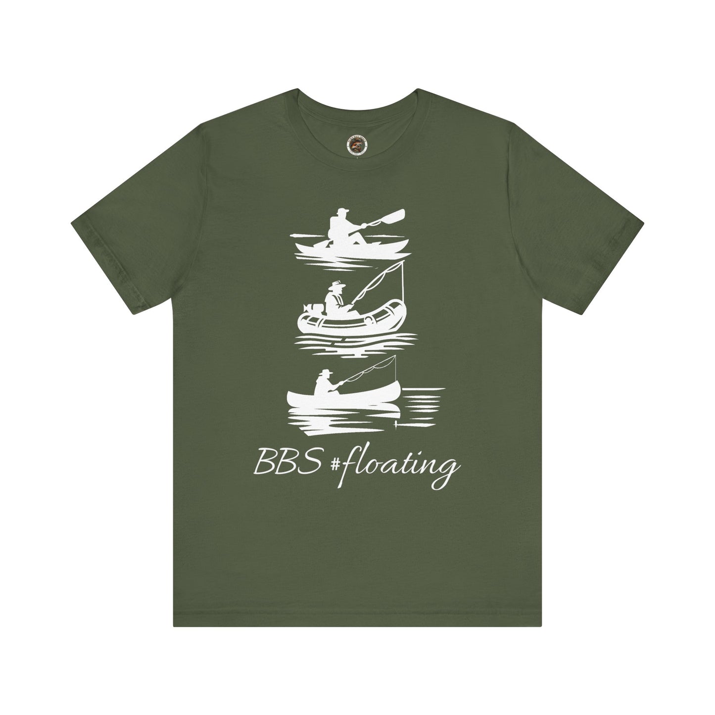 Floating BBS Unisex Tee