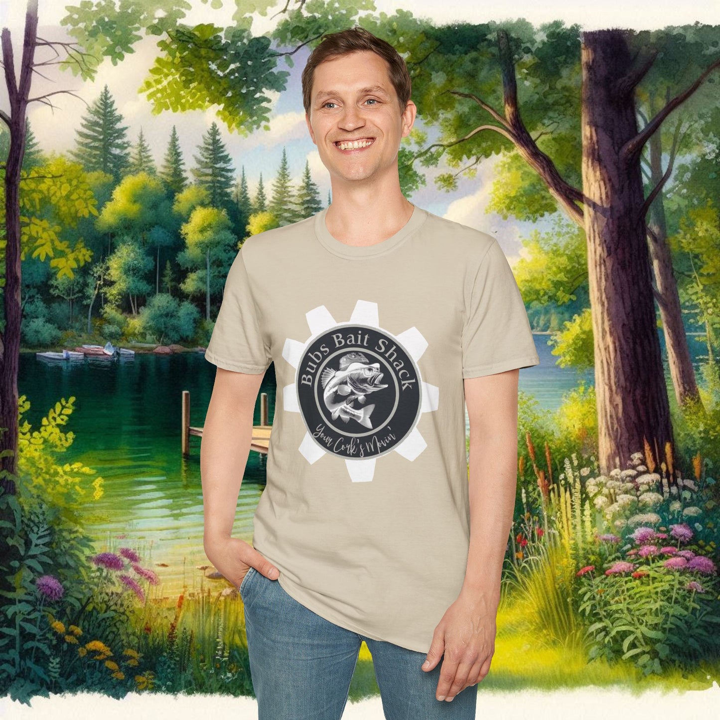 BBS Gear Unisex Softstyle T-Shirt