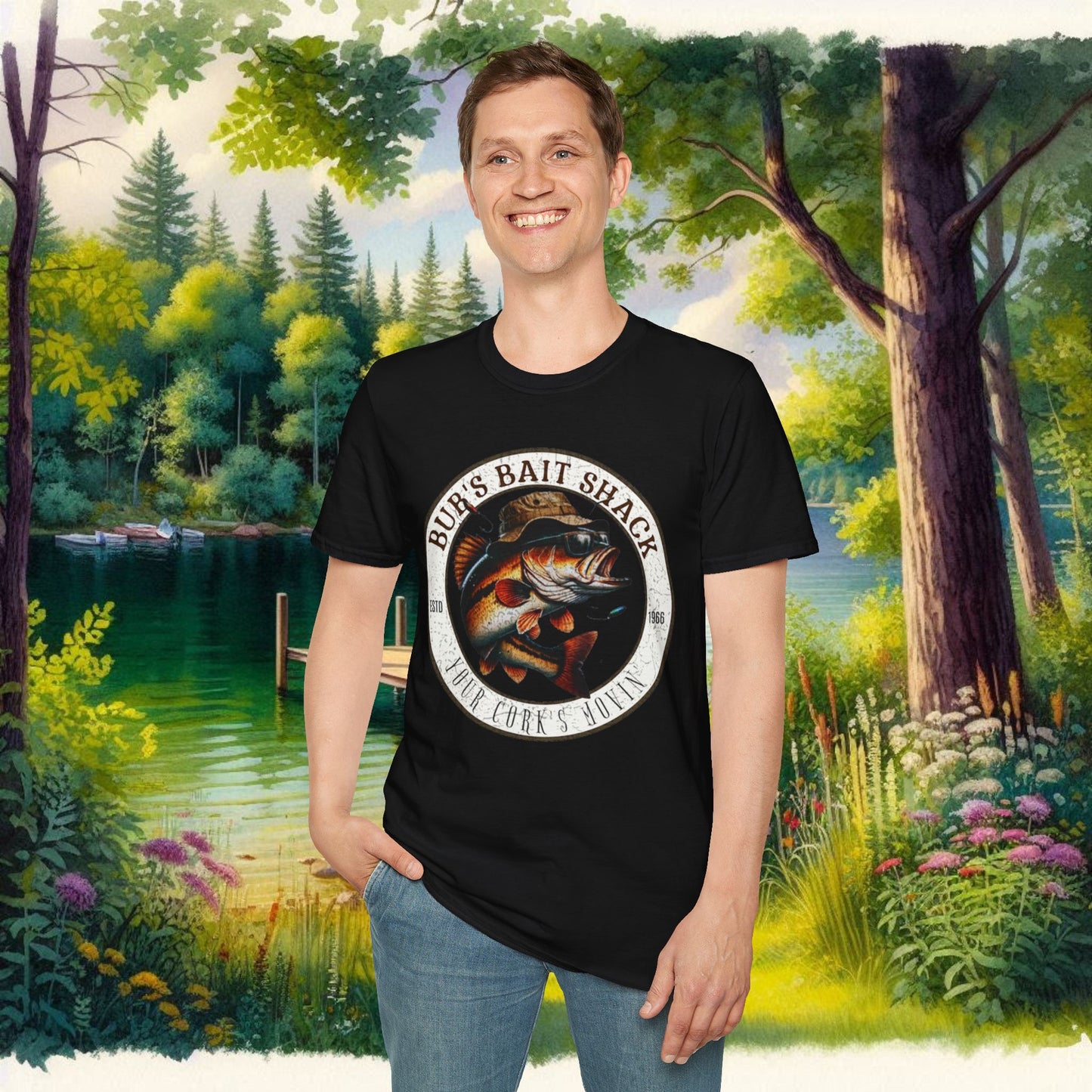 Classic Unisex T-Shirt BBS Design