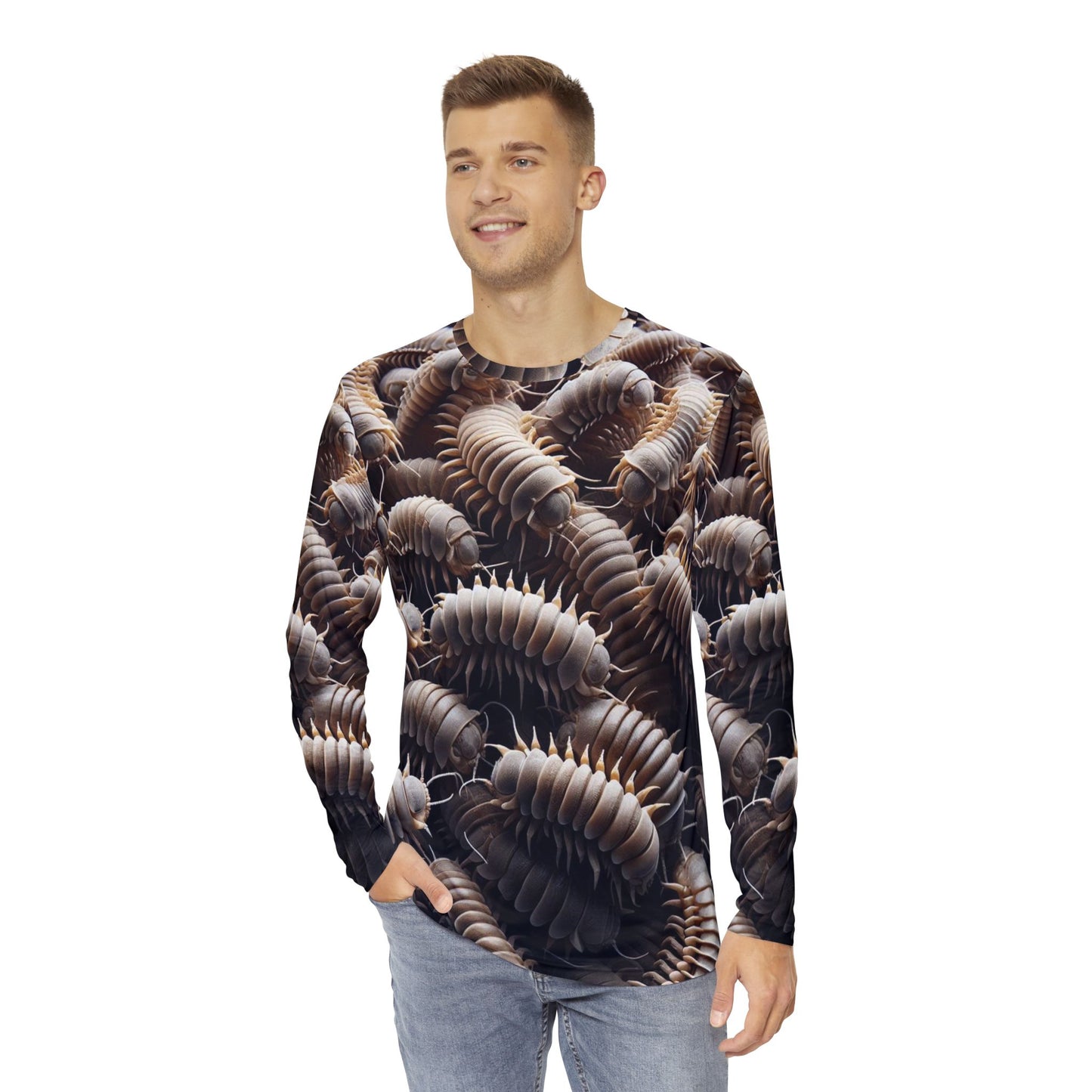 Isopod Long Sleeve Shirt (AOP)