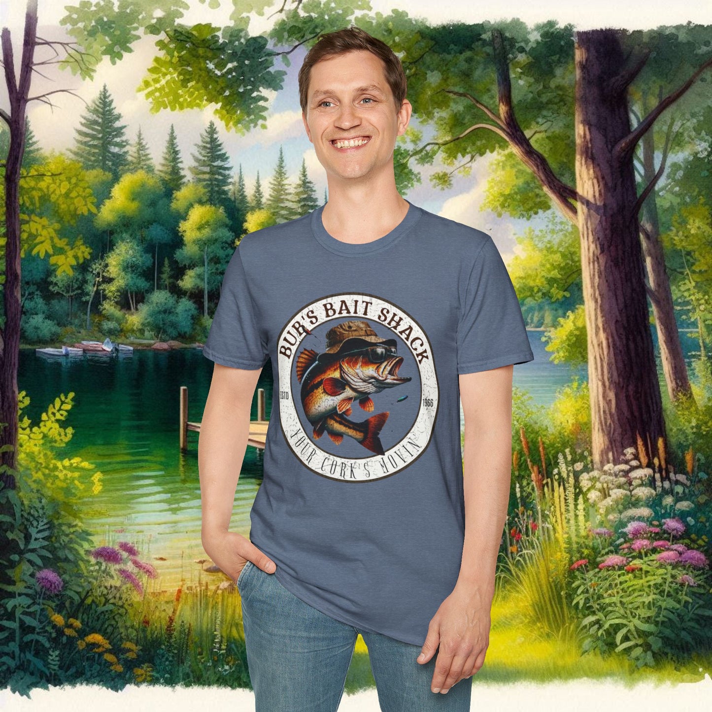 Classic Unisex T-Shirt BBS Design