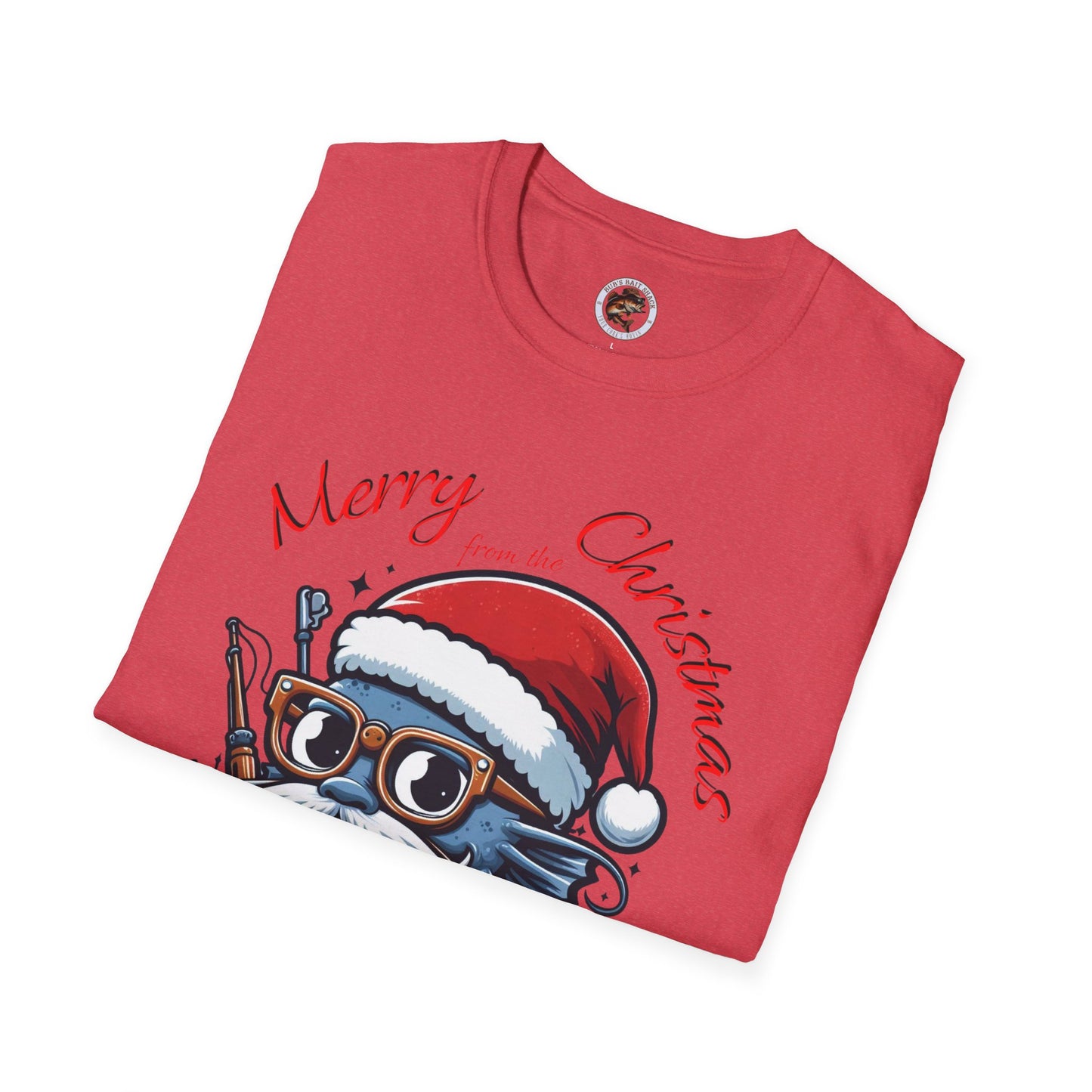 Merry Christmas Whaler T-shirt