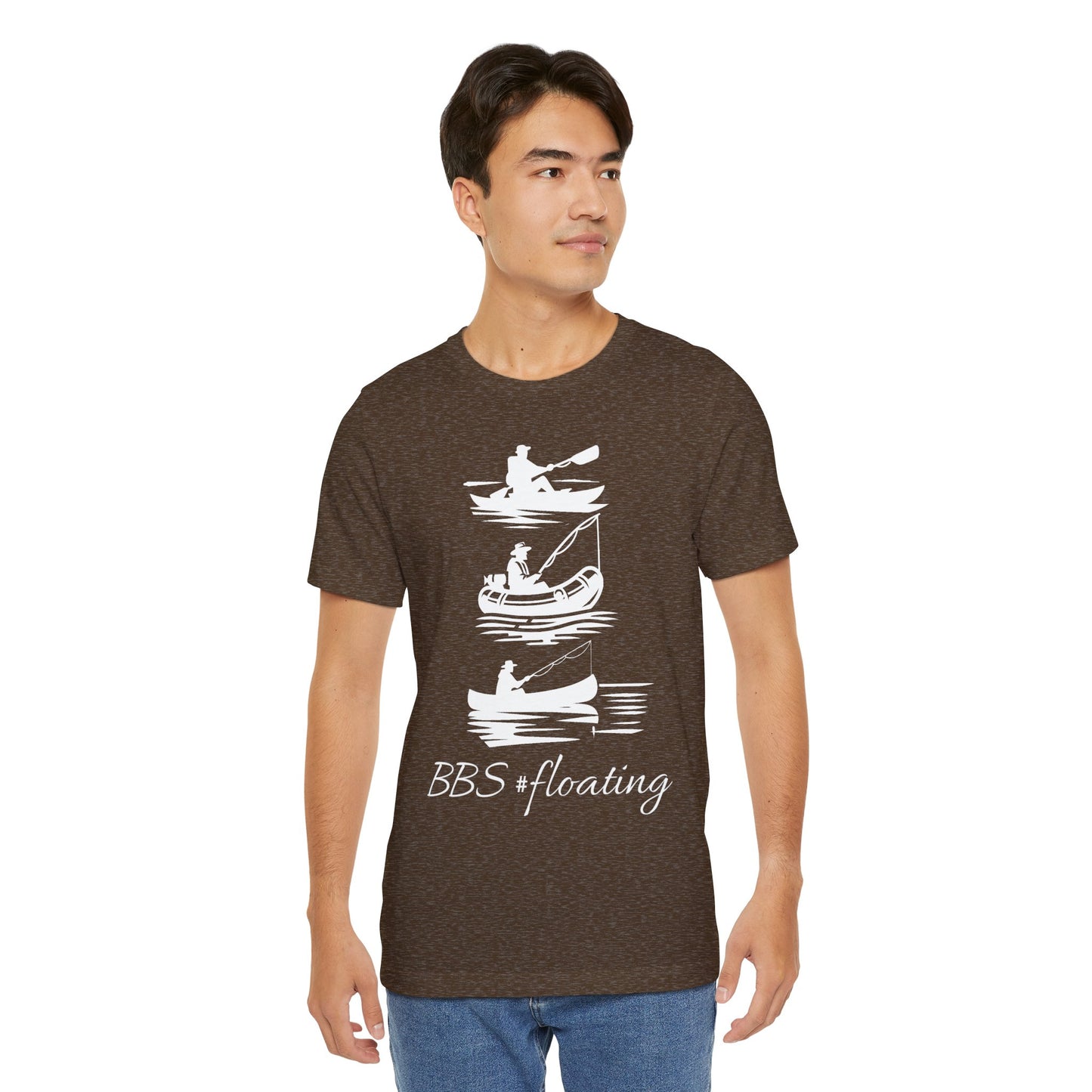 Floating BBS Unisex Tee