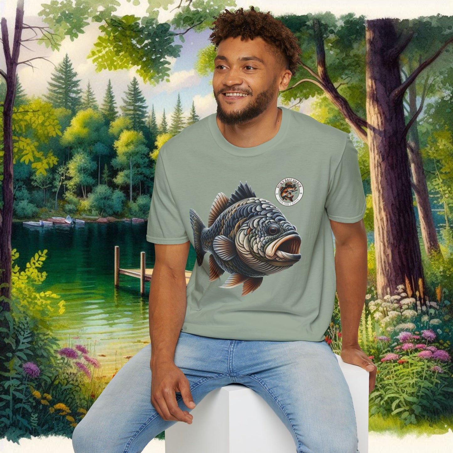 Bass Scale Style Unisex Softstyle T-Shirt