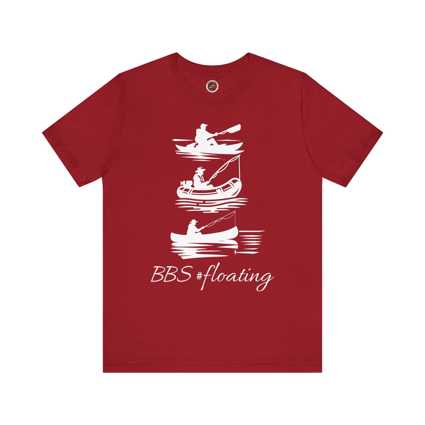 Floating BBS Unisex Tee