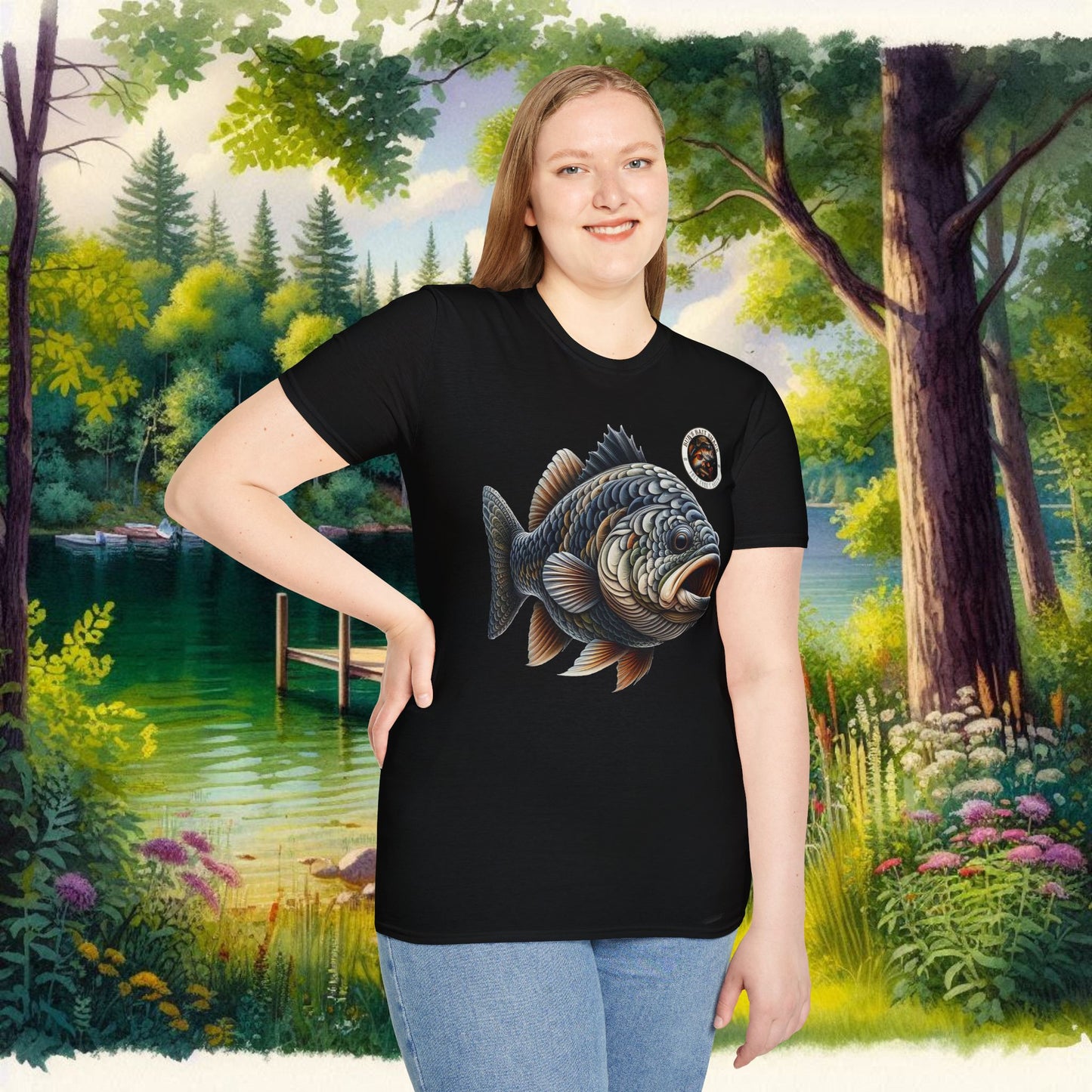 Bass Scale Style Unisex Softstyle T-Shirt