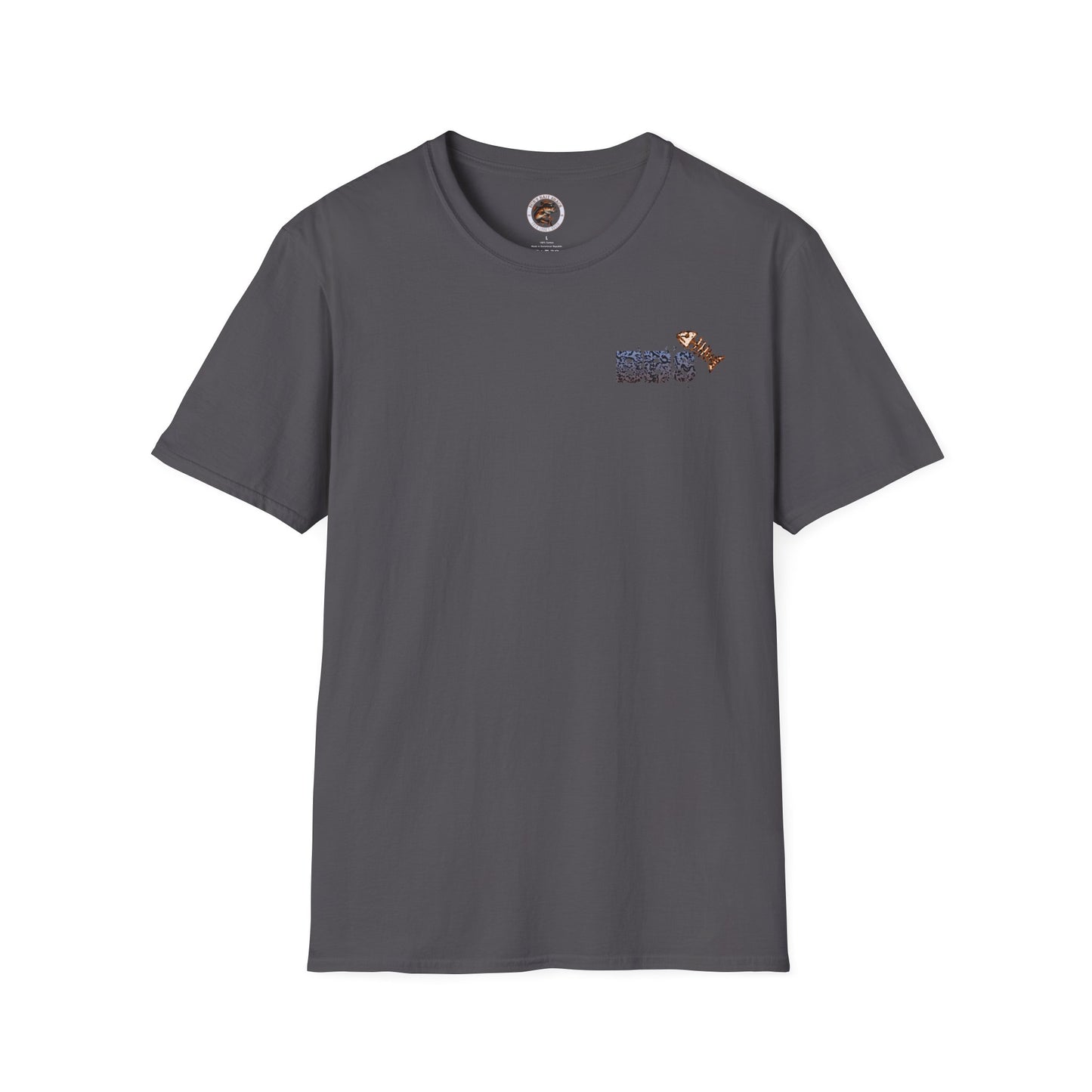 Classic BBS Unisex T-Shirt with Image on Back