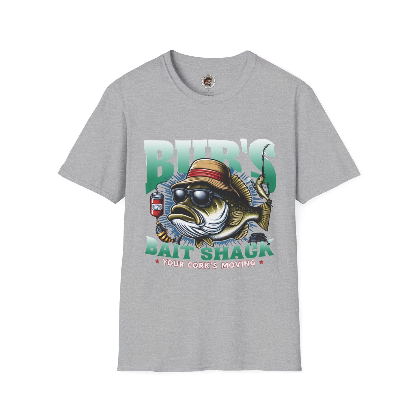 Boss Bass Unisex Softstyle T-Shirt