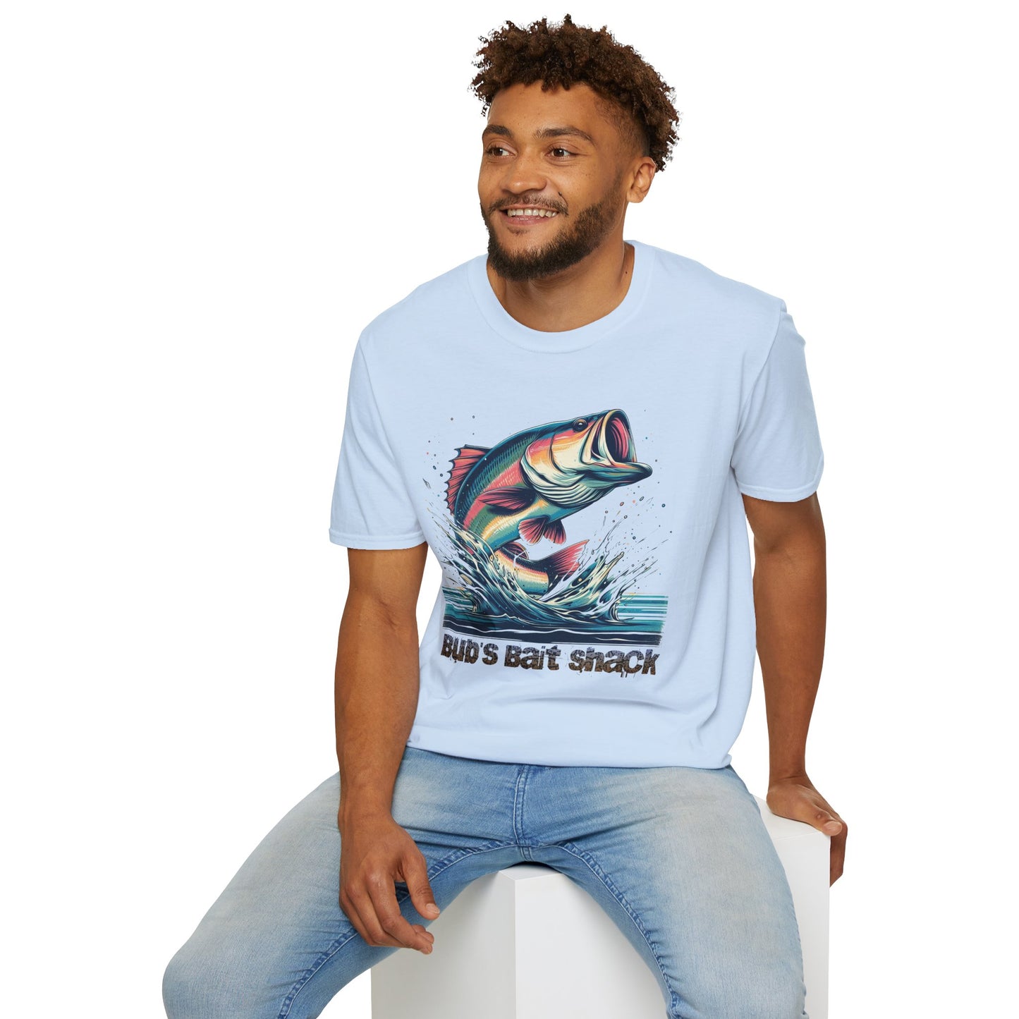 Rainbow Bass T-Shirt