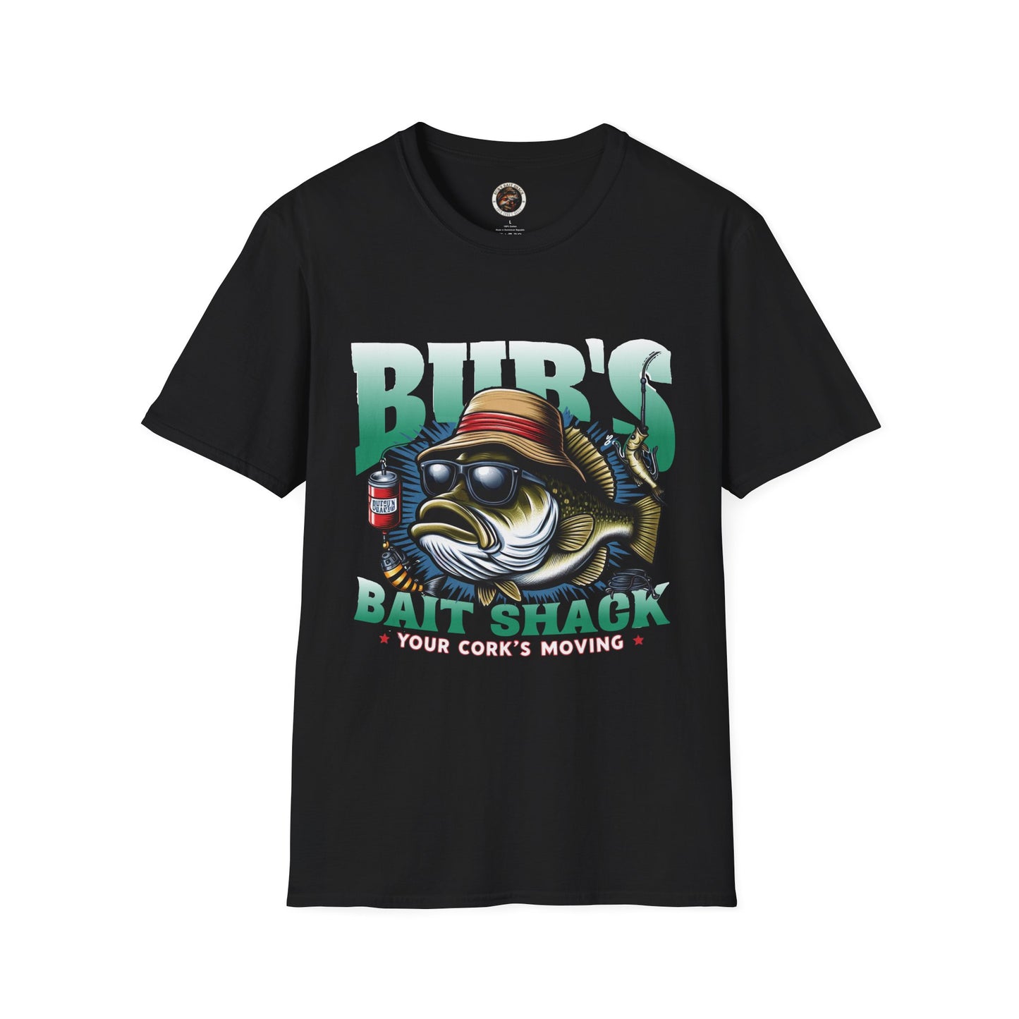 Boss Bass Unisex Softstyle T-Shirt