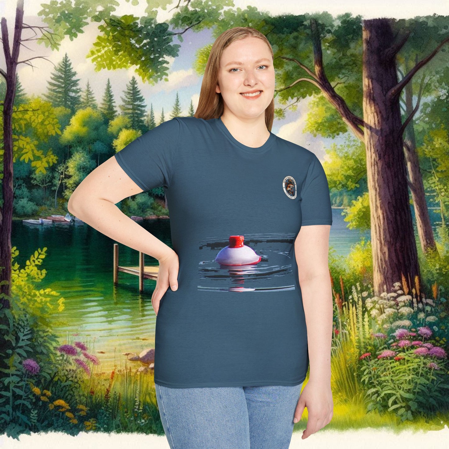 Cork's Movin' Unisex Softstyle T-Shirt