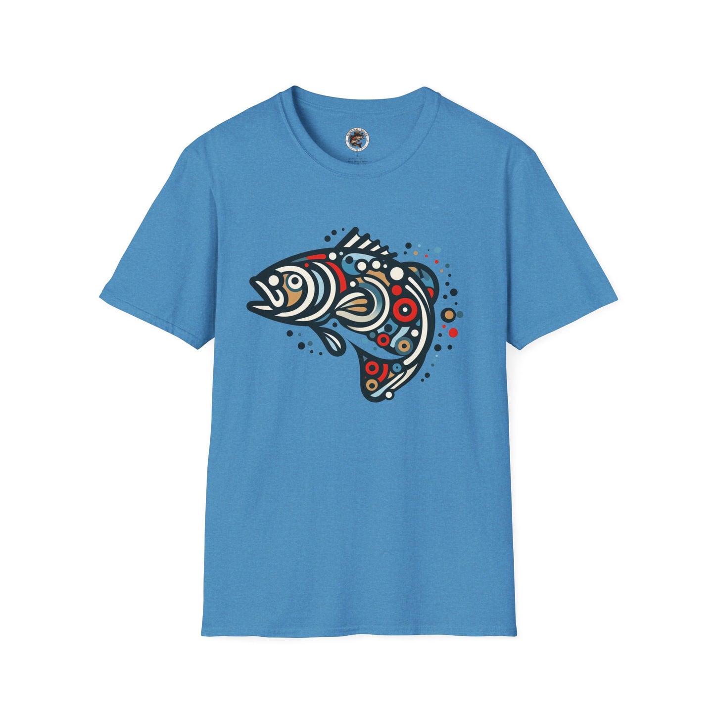 Painted Smallmouth Unisex Softstyle T-Shirt