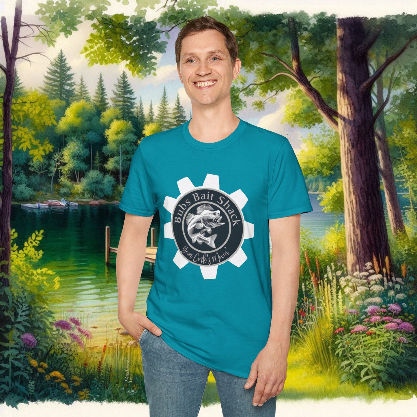 BBS Gear Unisex Softstyle T-Shirt