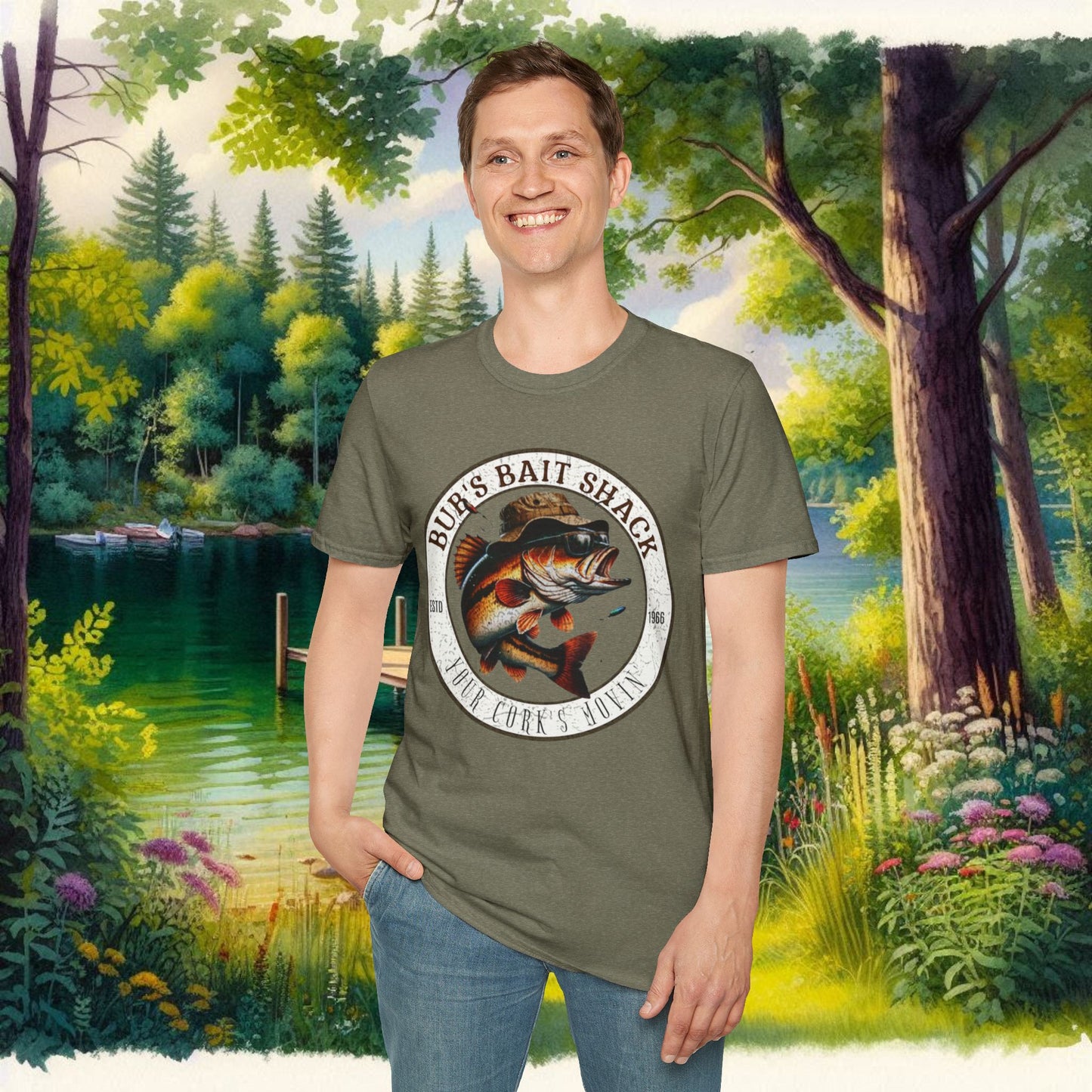 Classic Unisex T-Shirt BBS Design