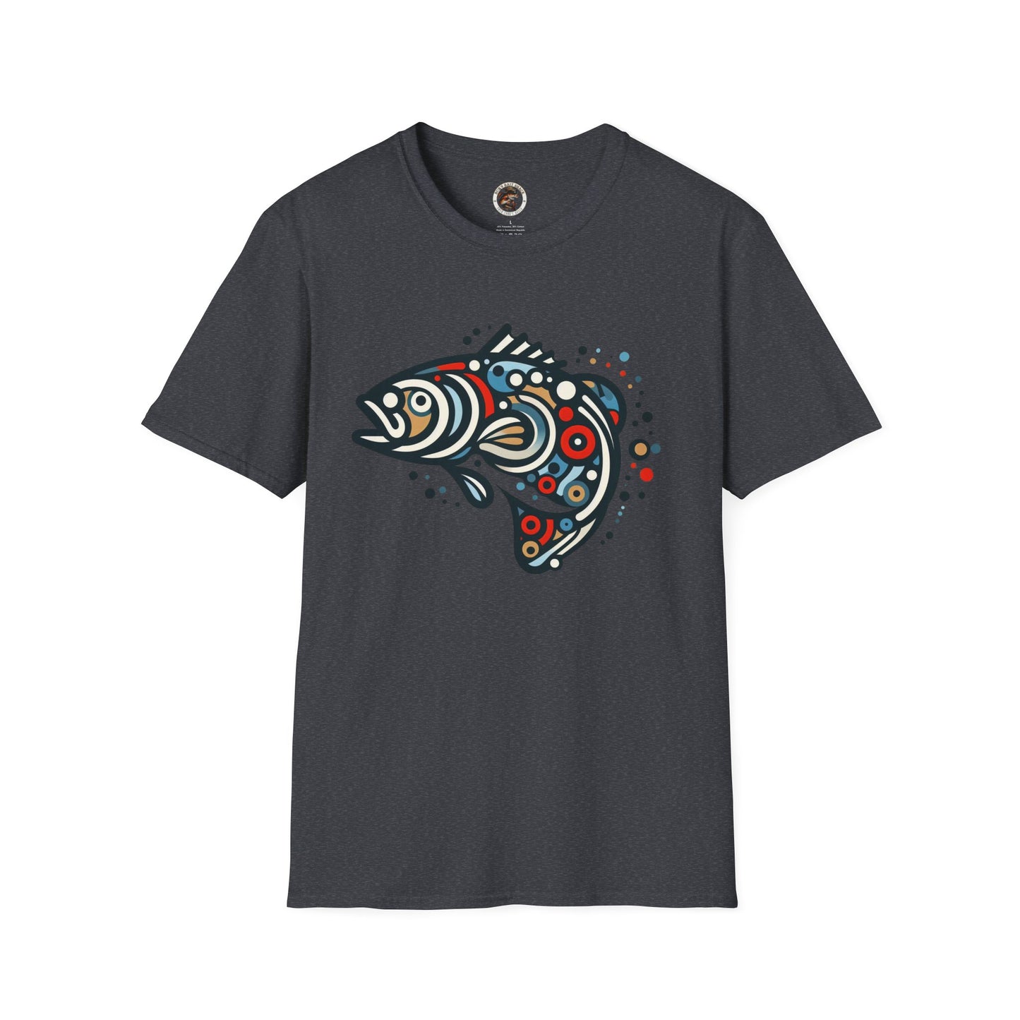 Painted Smallmouth Unisex Softstyle T-Shirt