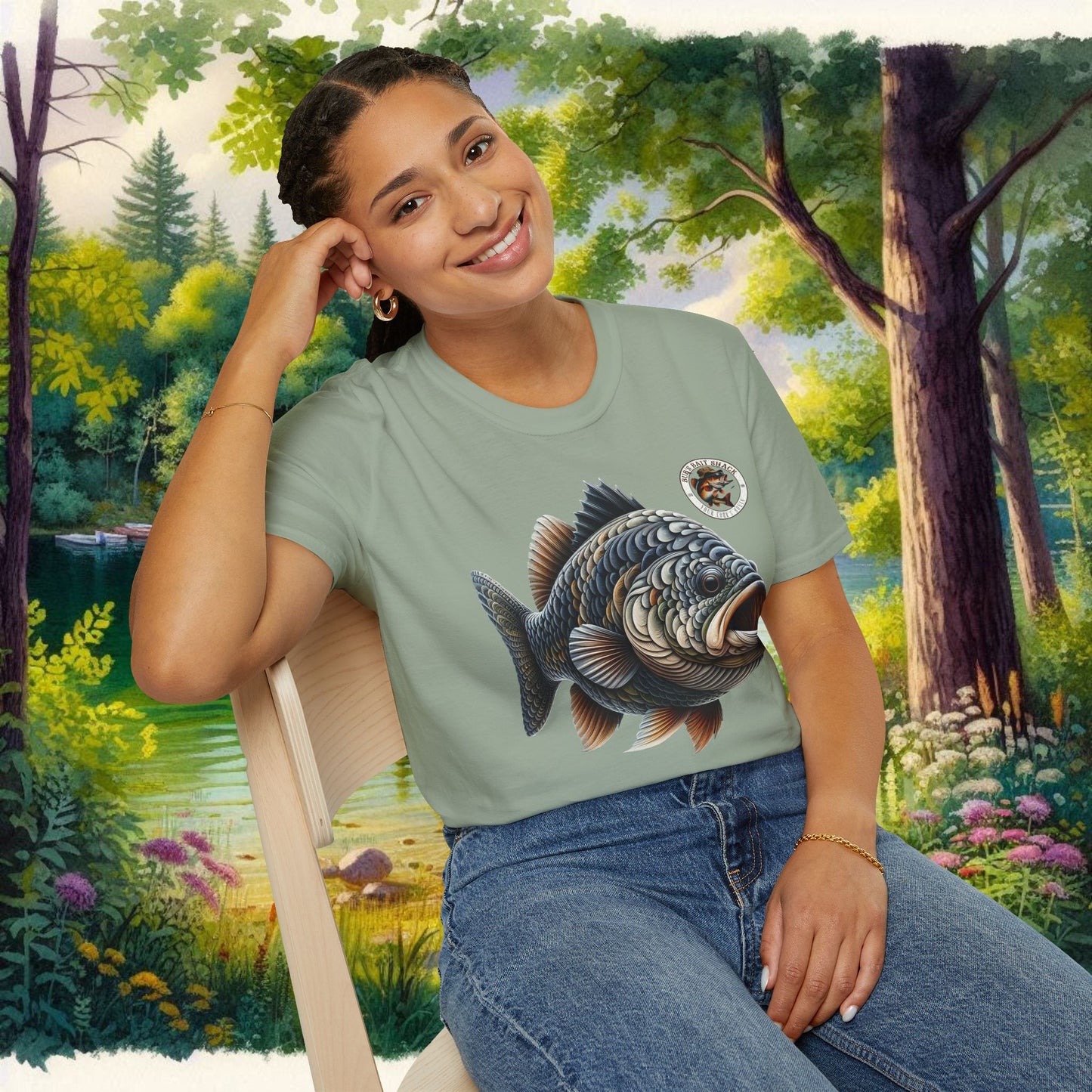 Bass Scale Style Unisex Softstyle T-Shirt