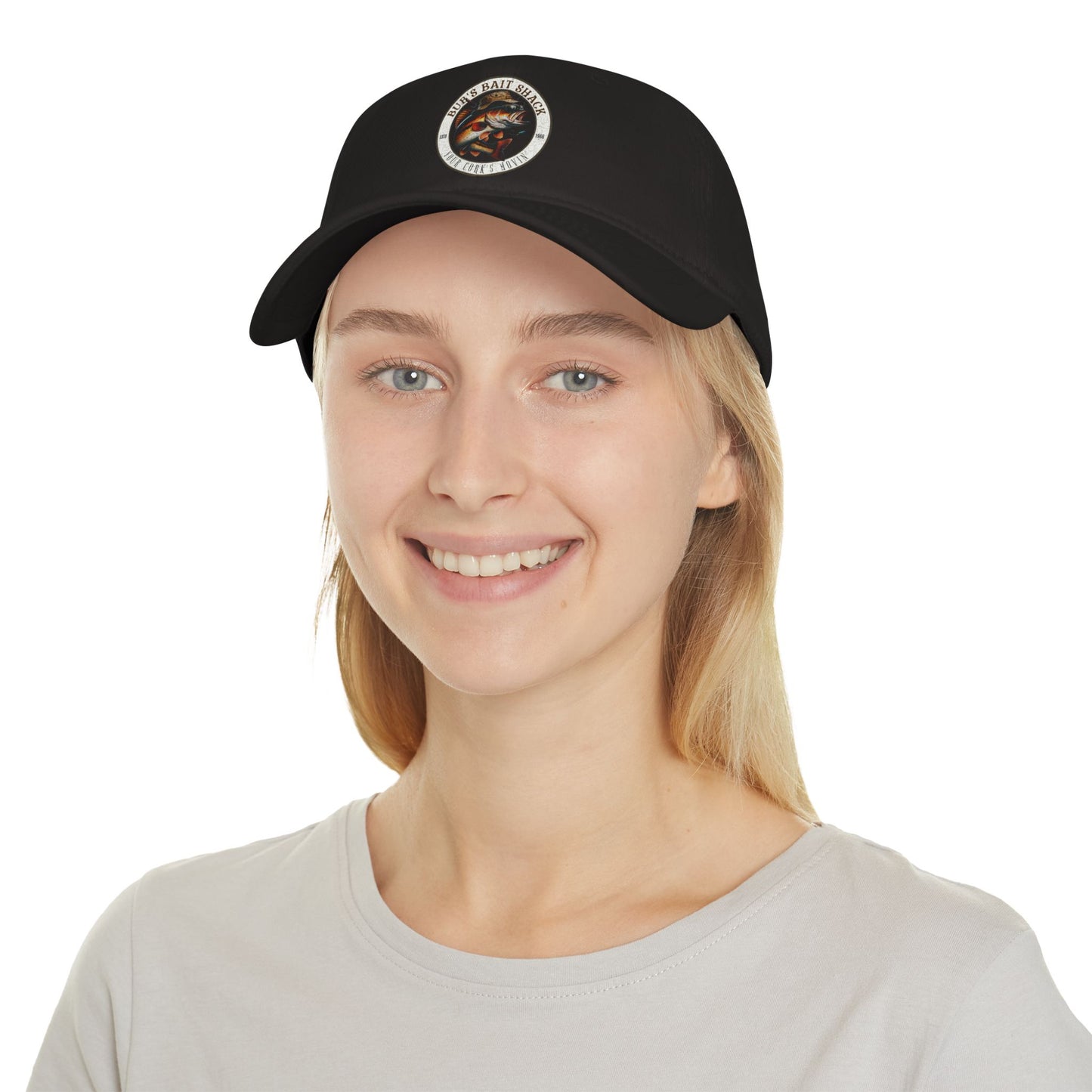 BBS Baseball Cap in Black