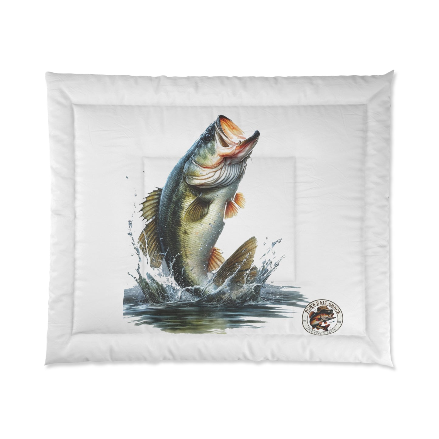 Bub's Bait Shack Comforter