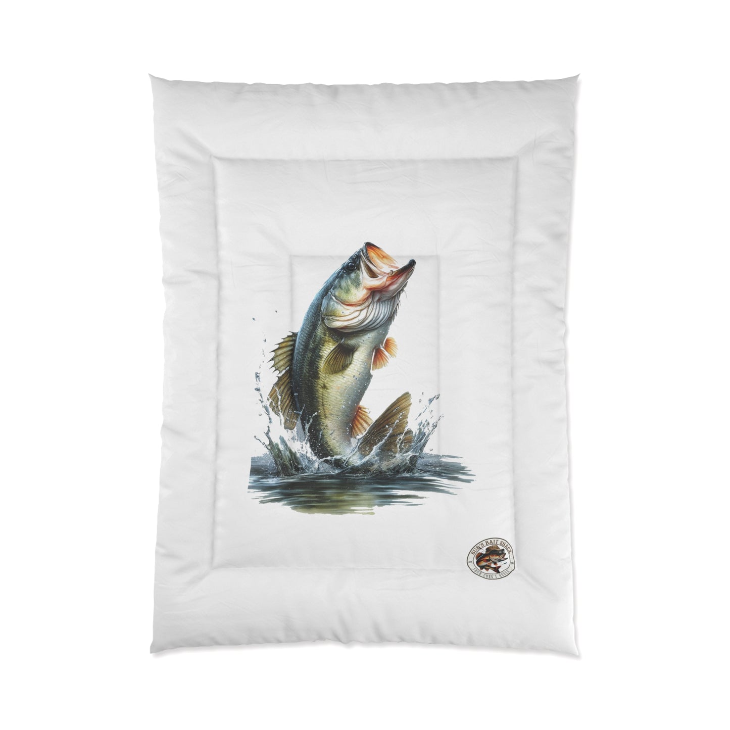 Bub's Bait Shack Comforter