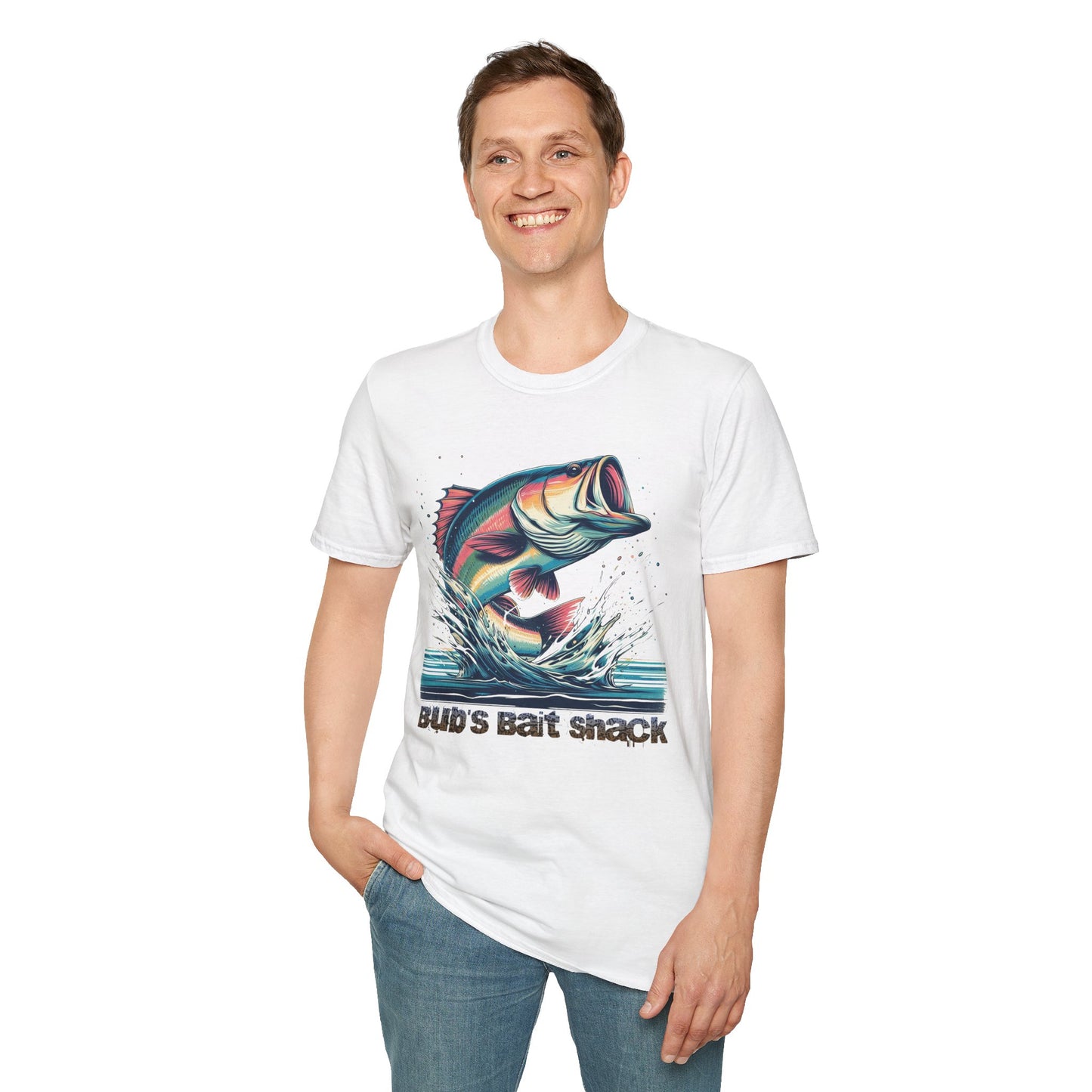 Rainbow Bass T-Shirt