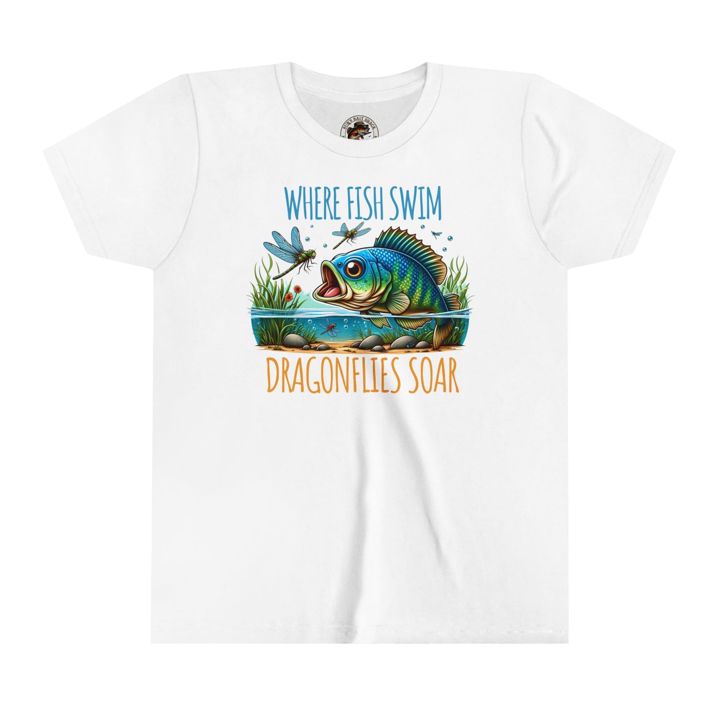 BBS Dragon Flies Soar Youth Short Sleeve Tee