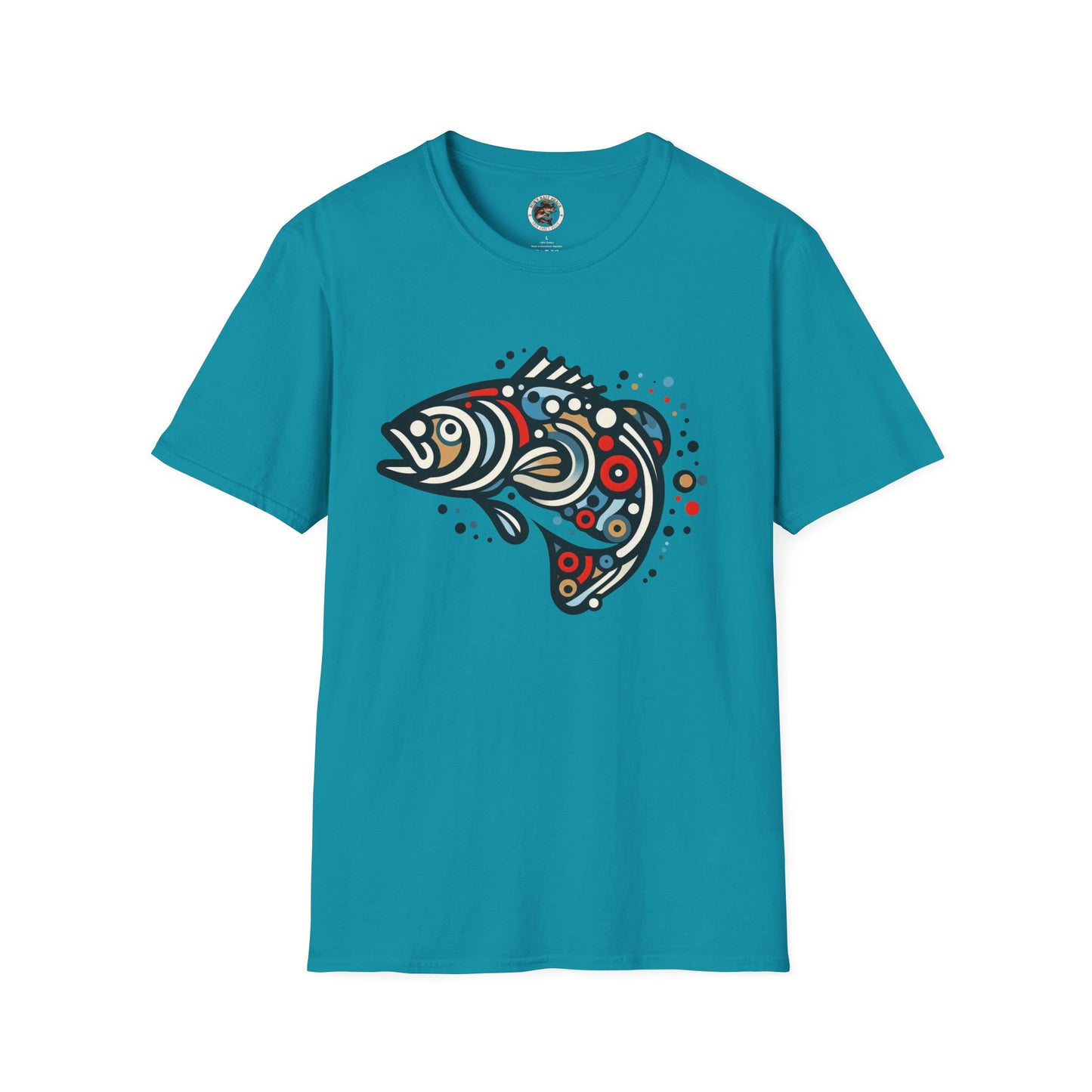 Painted Smallmouth Unisex Softstyle T-Shirt