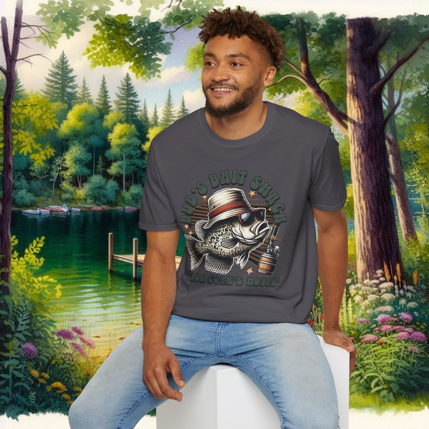 Slab BBS Unisex Softstyle T-Shirt